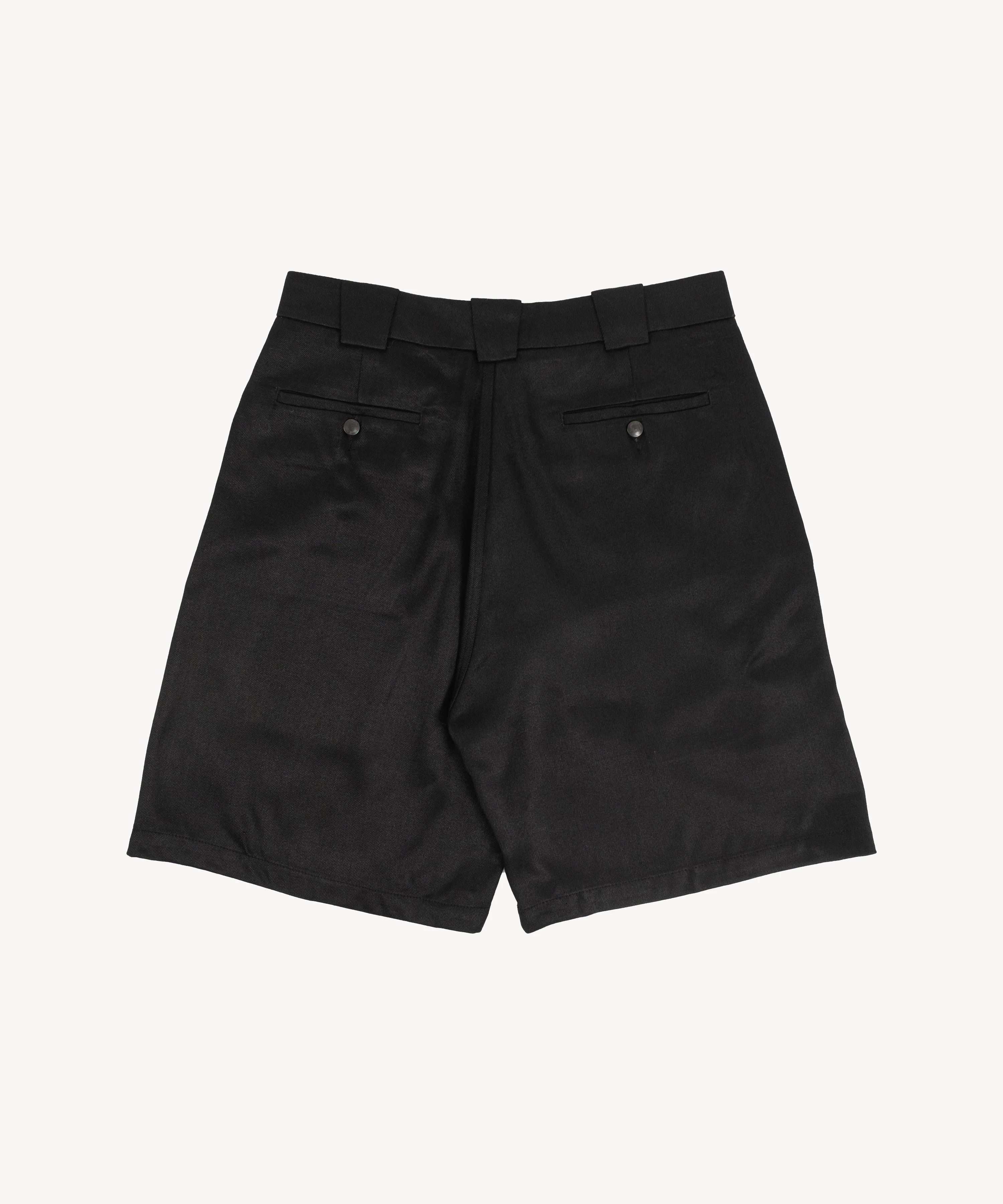REWORK® SATIN PLEATED SHORTS - Image 5