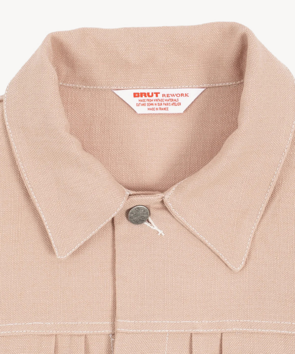 REWORK® DOUBLE PLEATED LINEN JACKET - Image 4