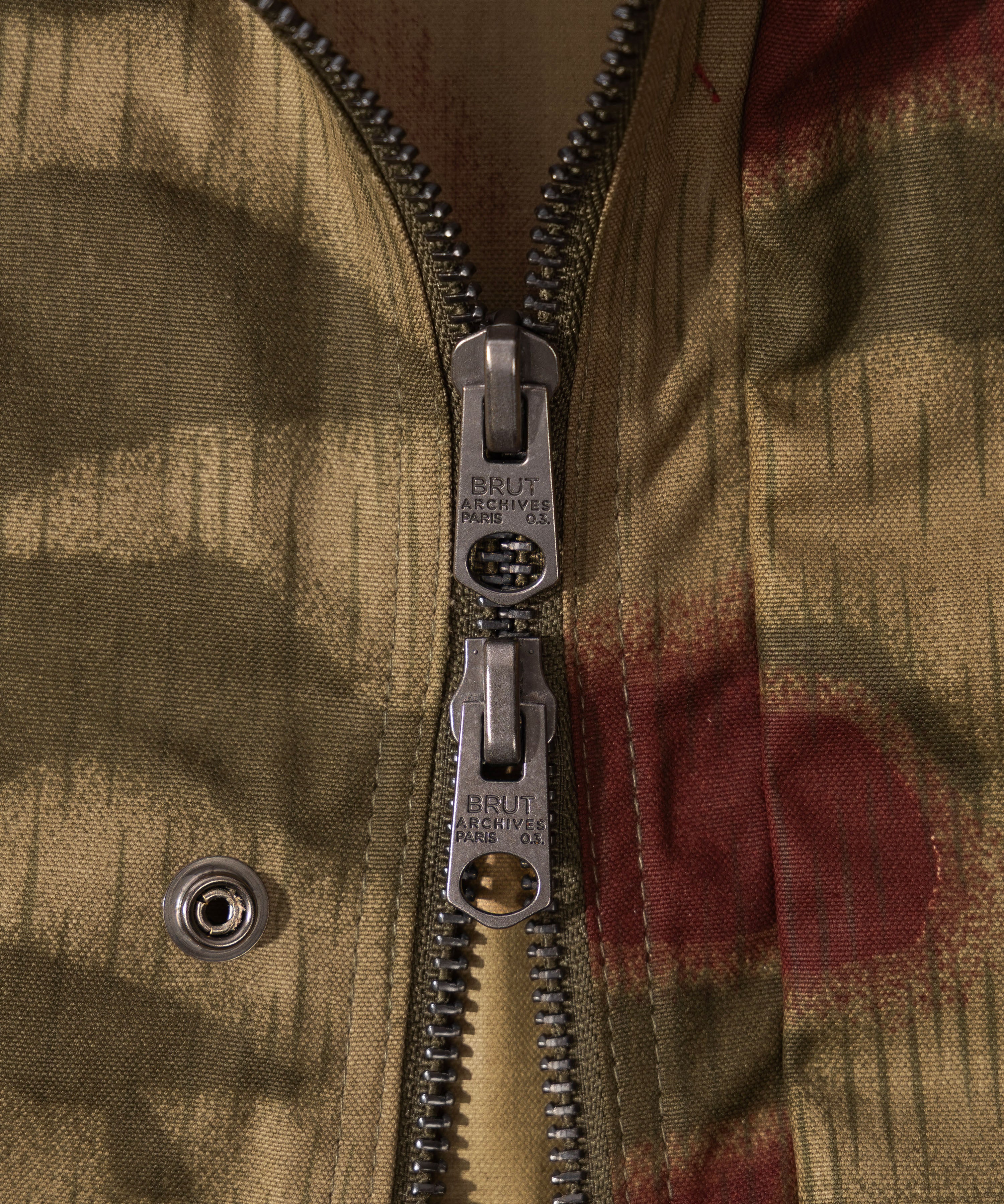 REWORK® KEEPER WAX CAMO JACKET - Image 6