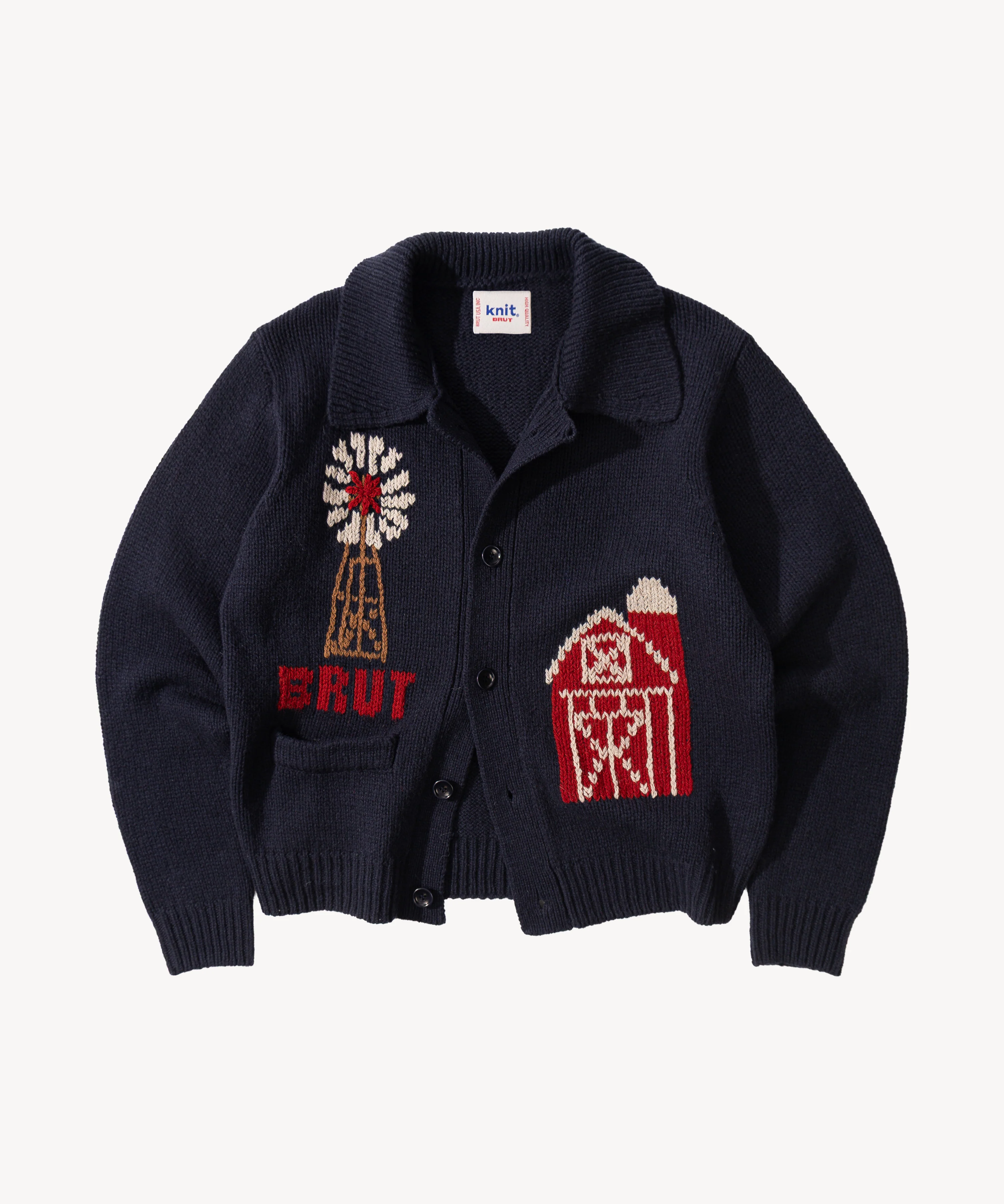 THE BARN CARDIGAN