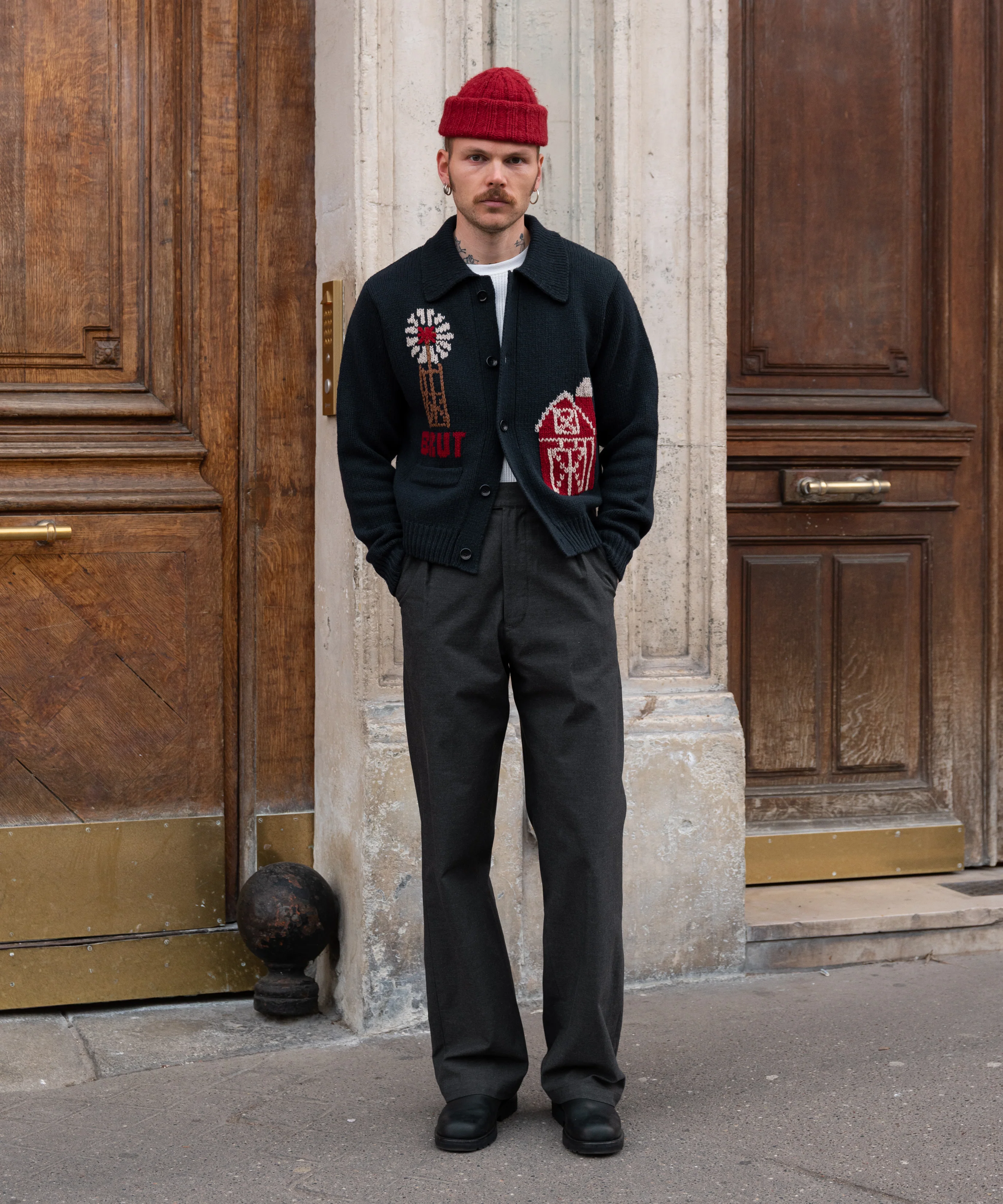 THE BARN CARDIGAN - Image 3