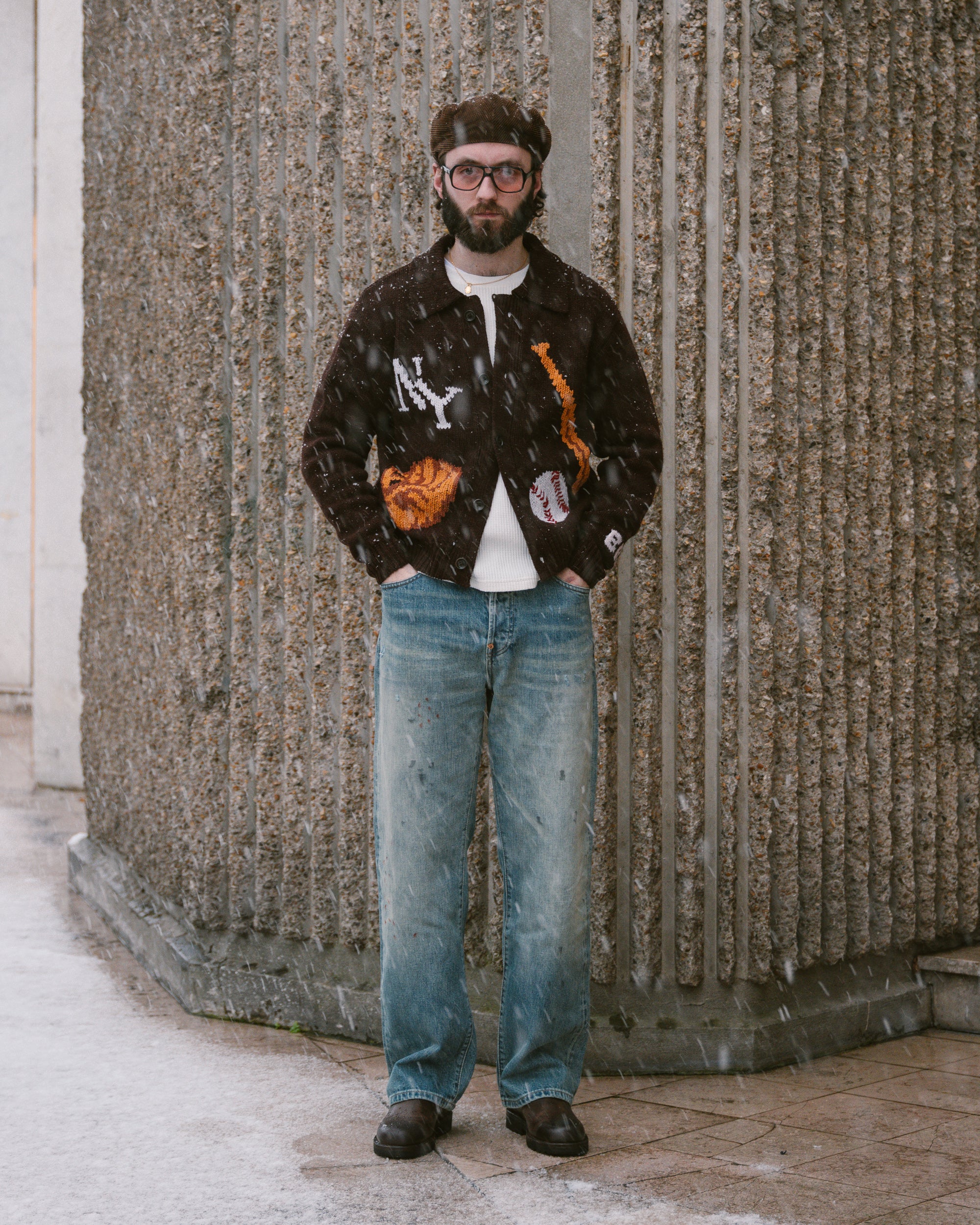 THE BASEBALL CARDIGAN - Image 3