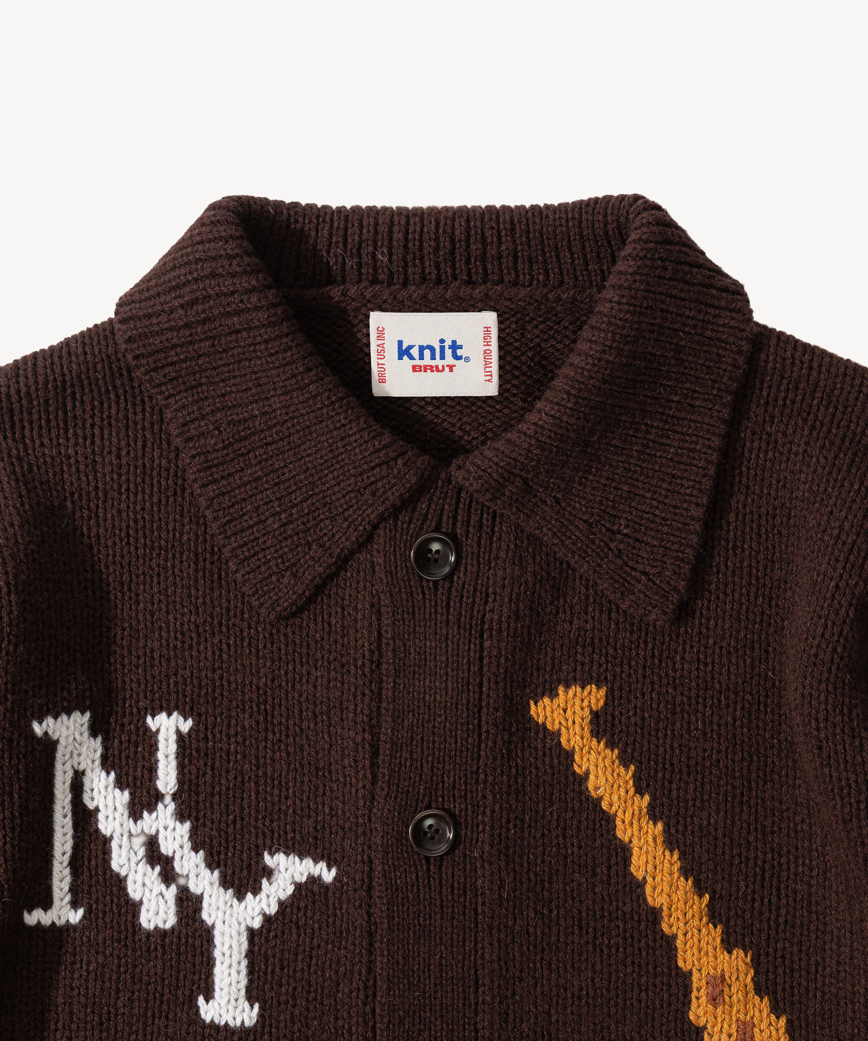 THE BASEBALL CARDIGAN - Image 4