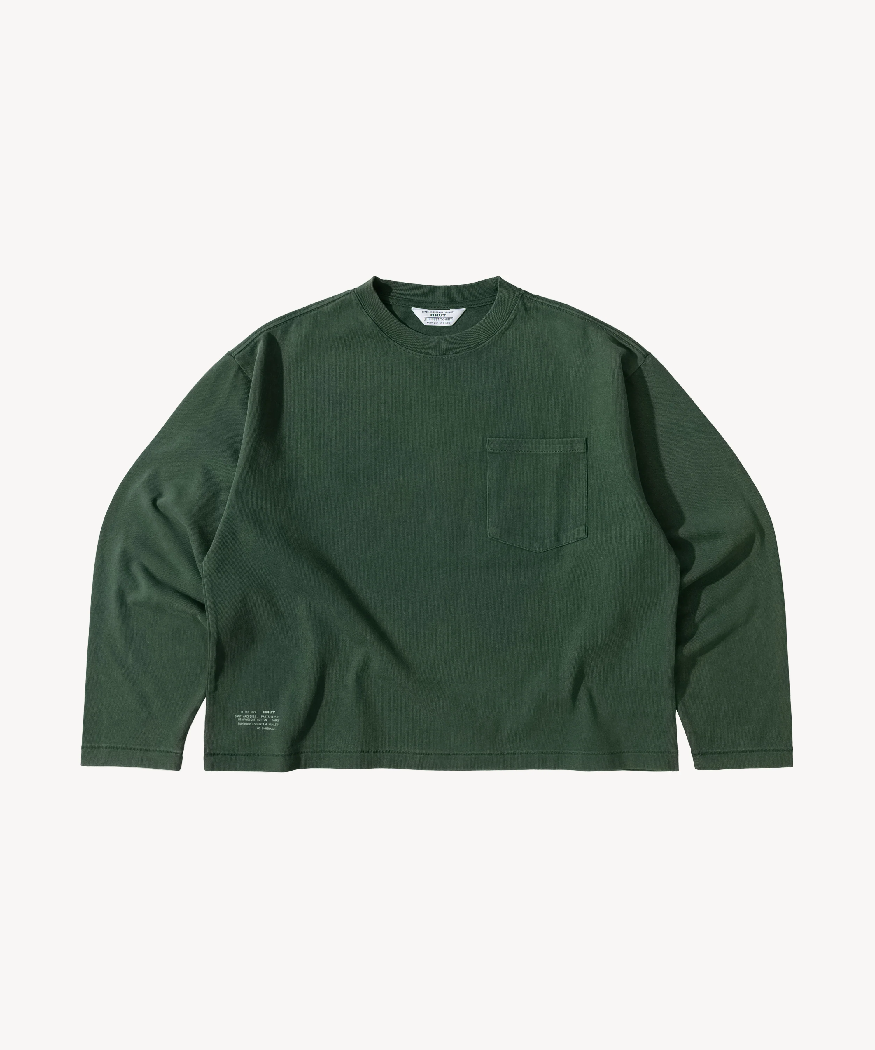 THE BEST POCKET TEE LONGSLEEVE