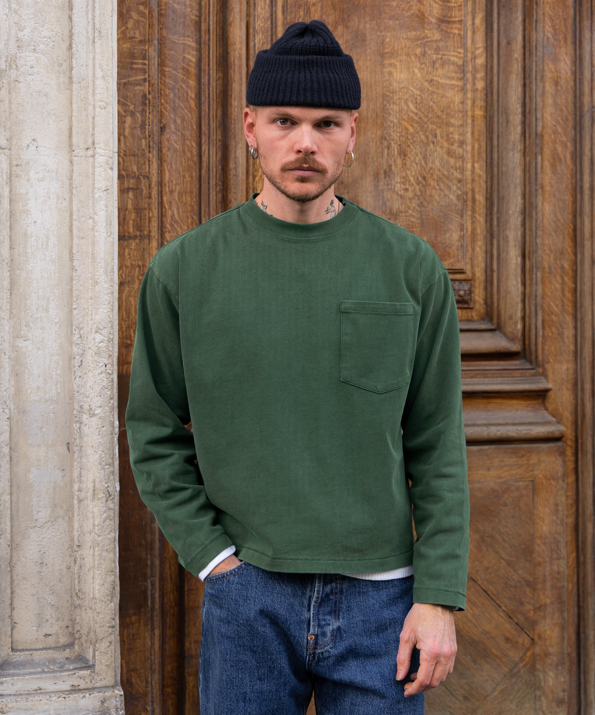 THE BEST POCKET TEE LONGSLEEVE - Image 2