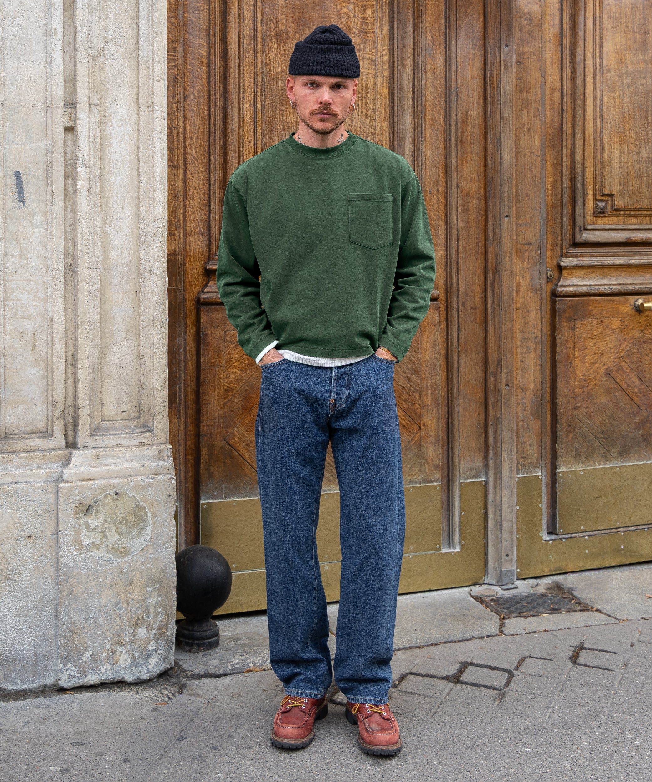 THE BEST POCKET TEE LONGSLEEVE - Image 3