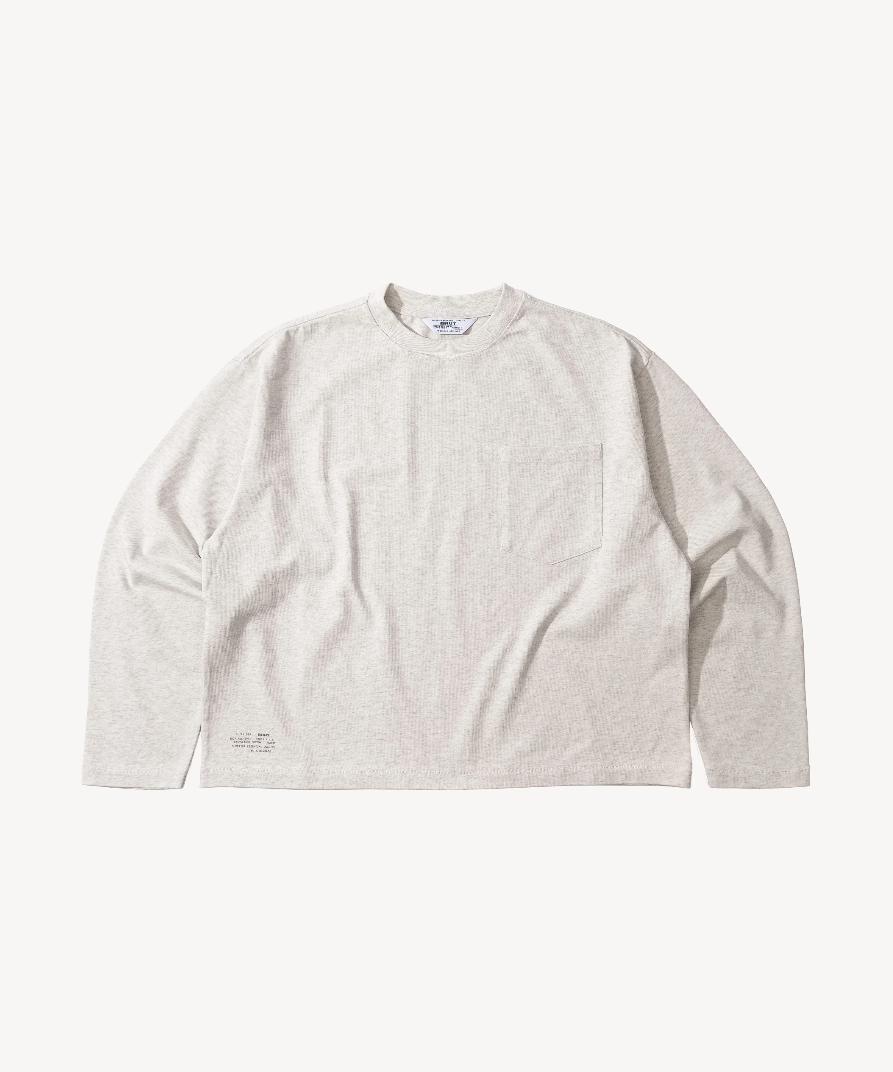 THE BEST POCKET TEE LONGSLEEVE