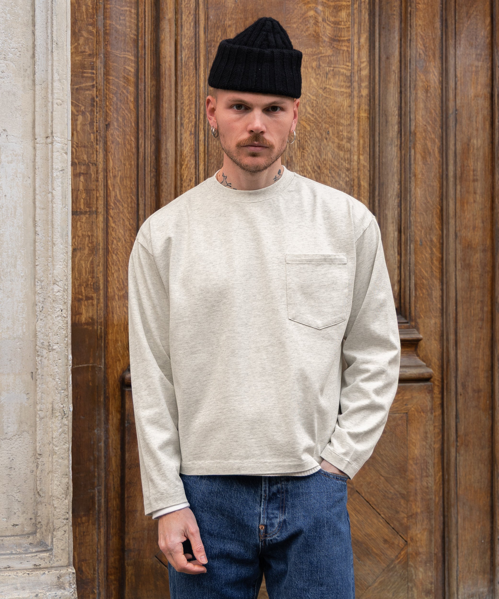 THE BEST POCKET TEE LONGSLEEVE - Image 2