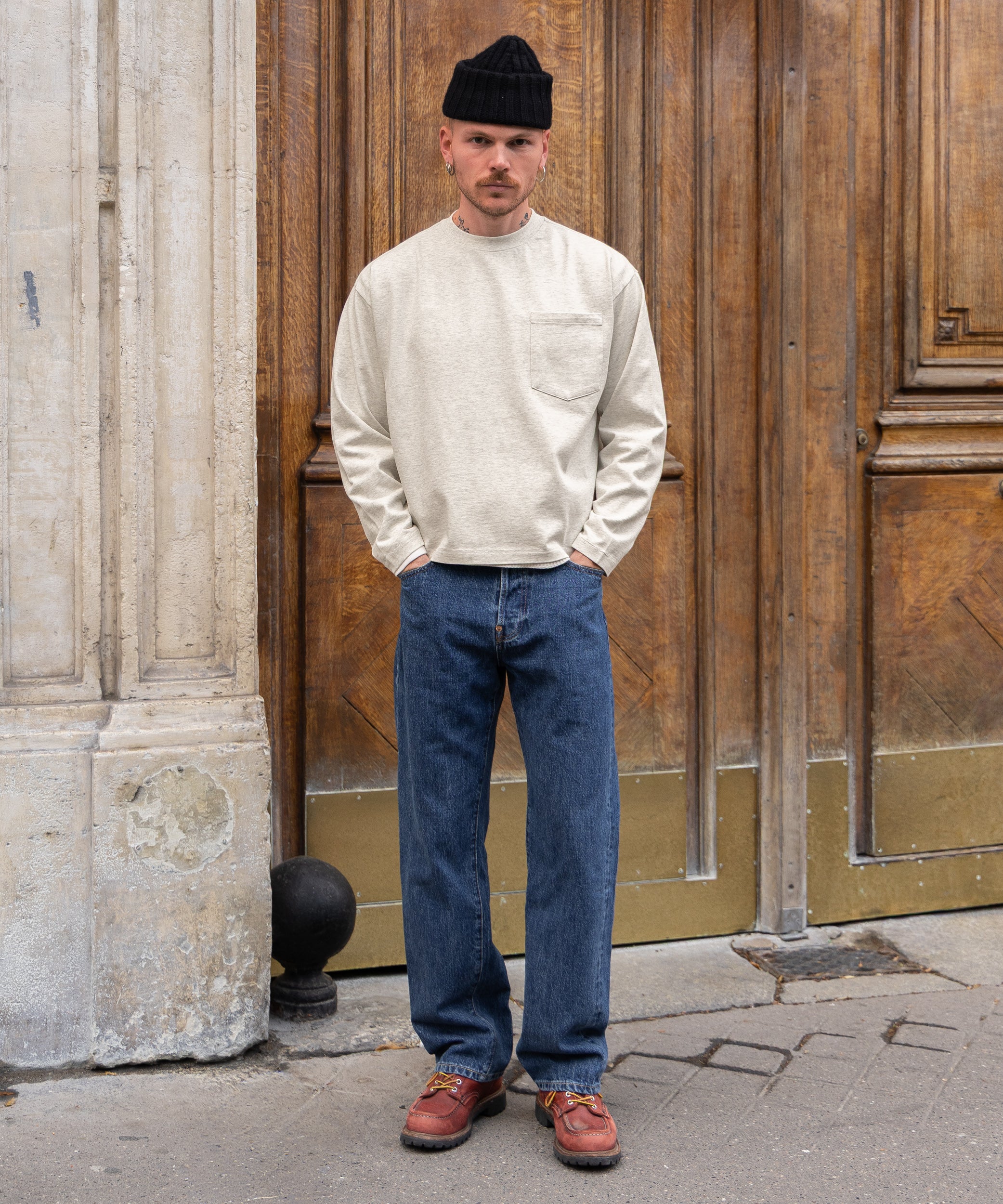 THE BEST POCKET TEE LONGSLEEVE - Image 3