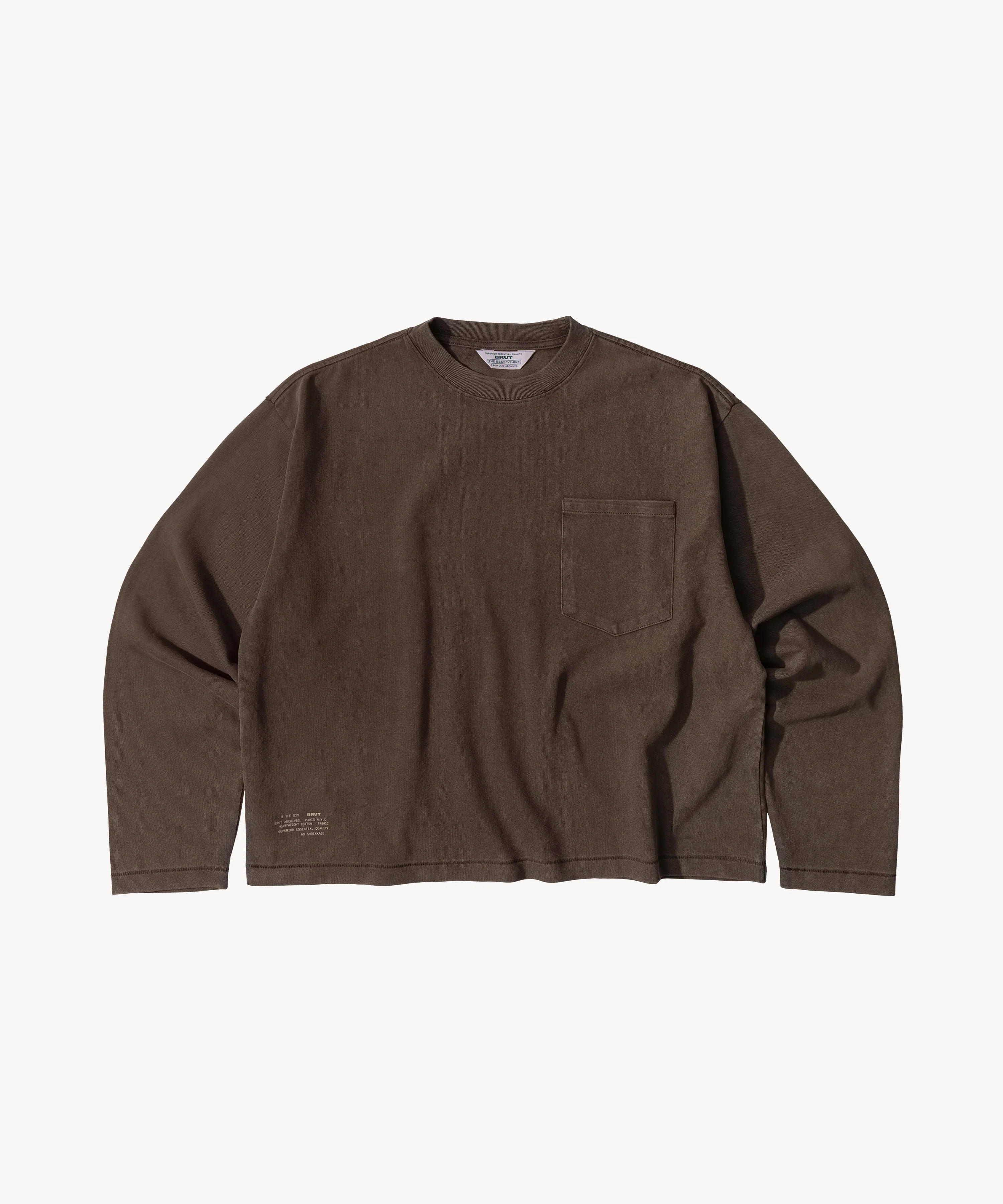THE BEST POCKET TEE LONGSLEEVE