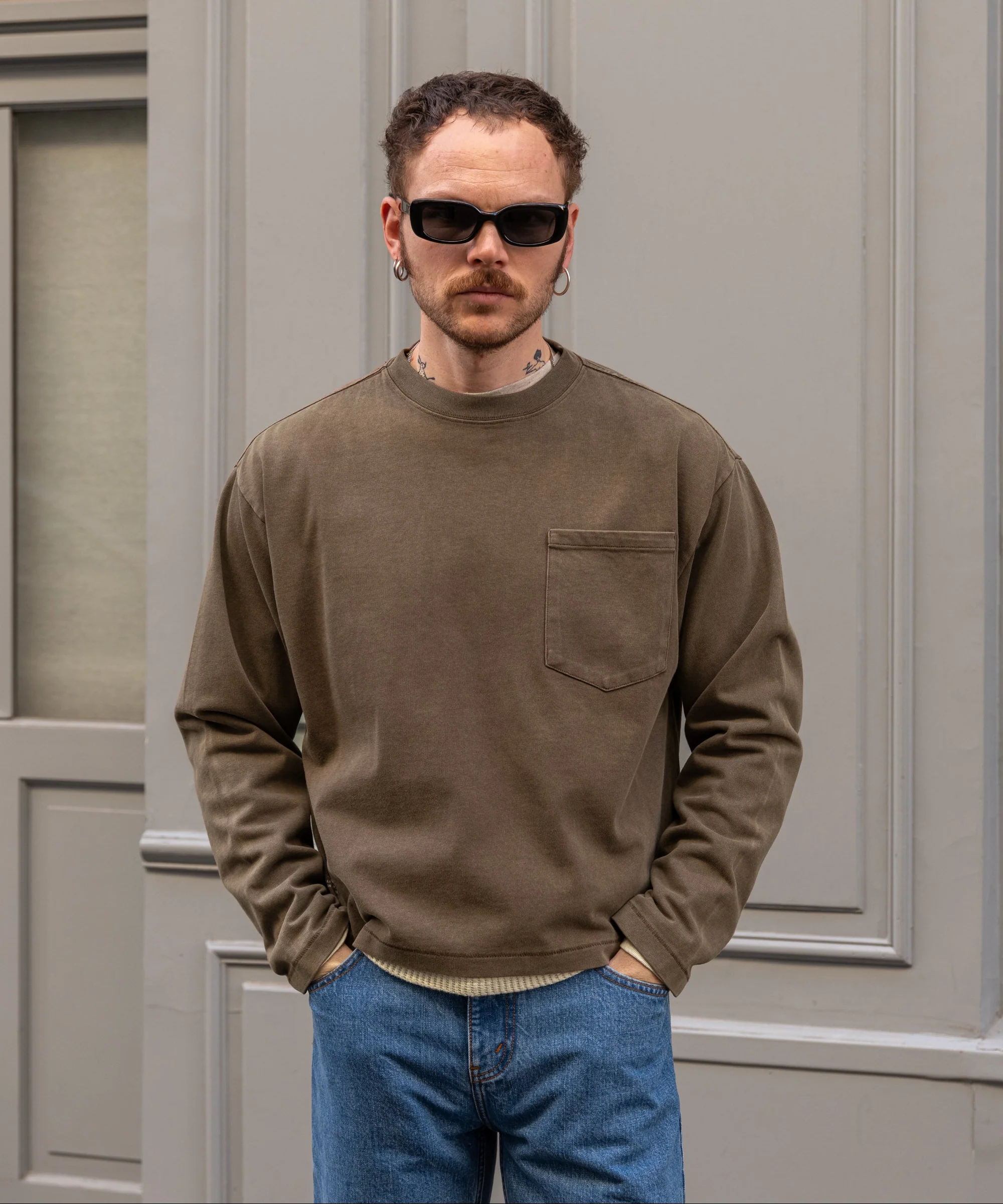 THE BEST POCKET TEE LONGSLEEVE - Image 2
