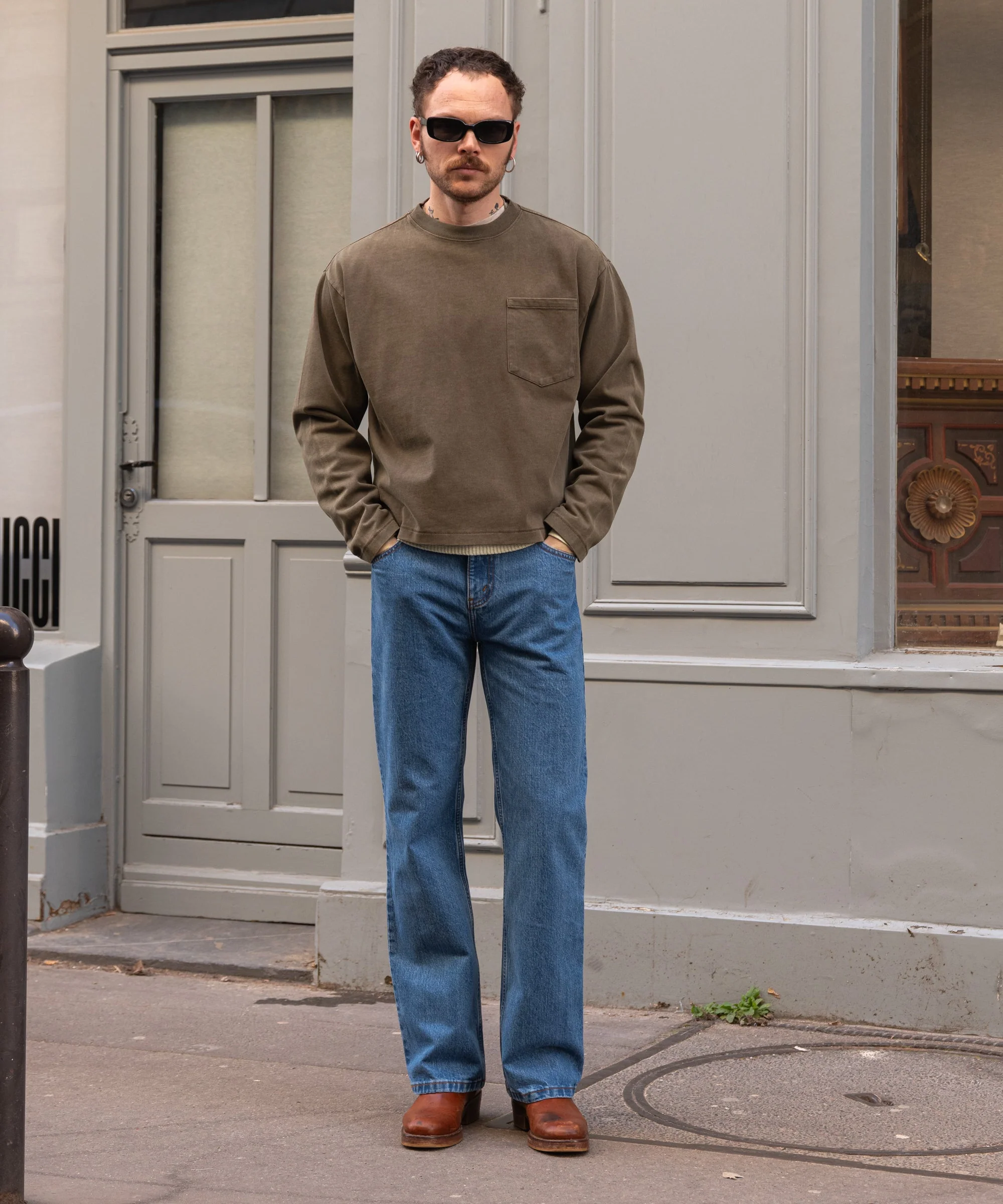 THE BEST POCKET TEE LONGSLEEVE - Image 3
