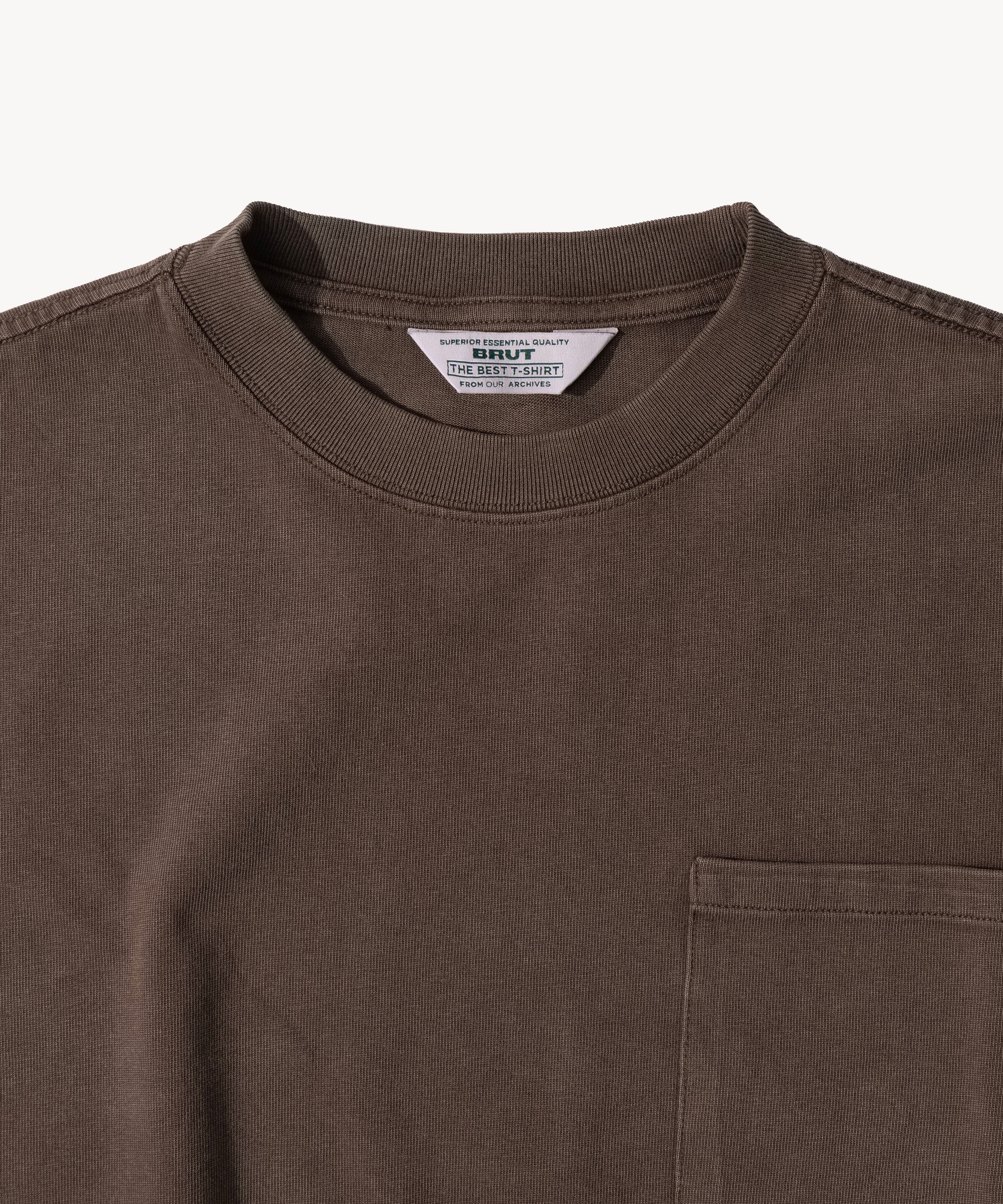 THE BEST POCKET TEE LONGSLEEVE - Image 4