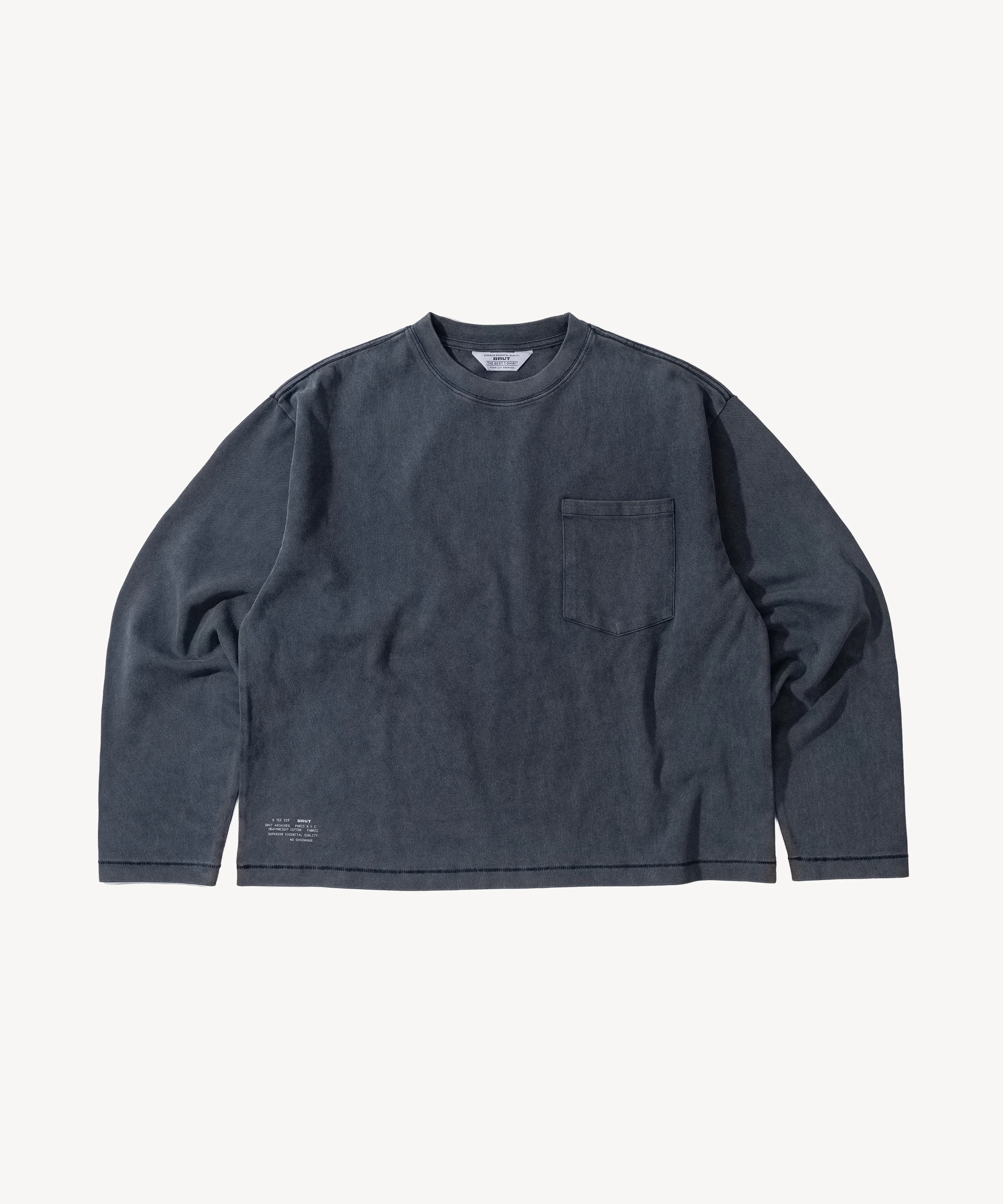 THE BEST POCKET TEE LONGSLEEVE