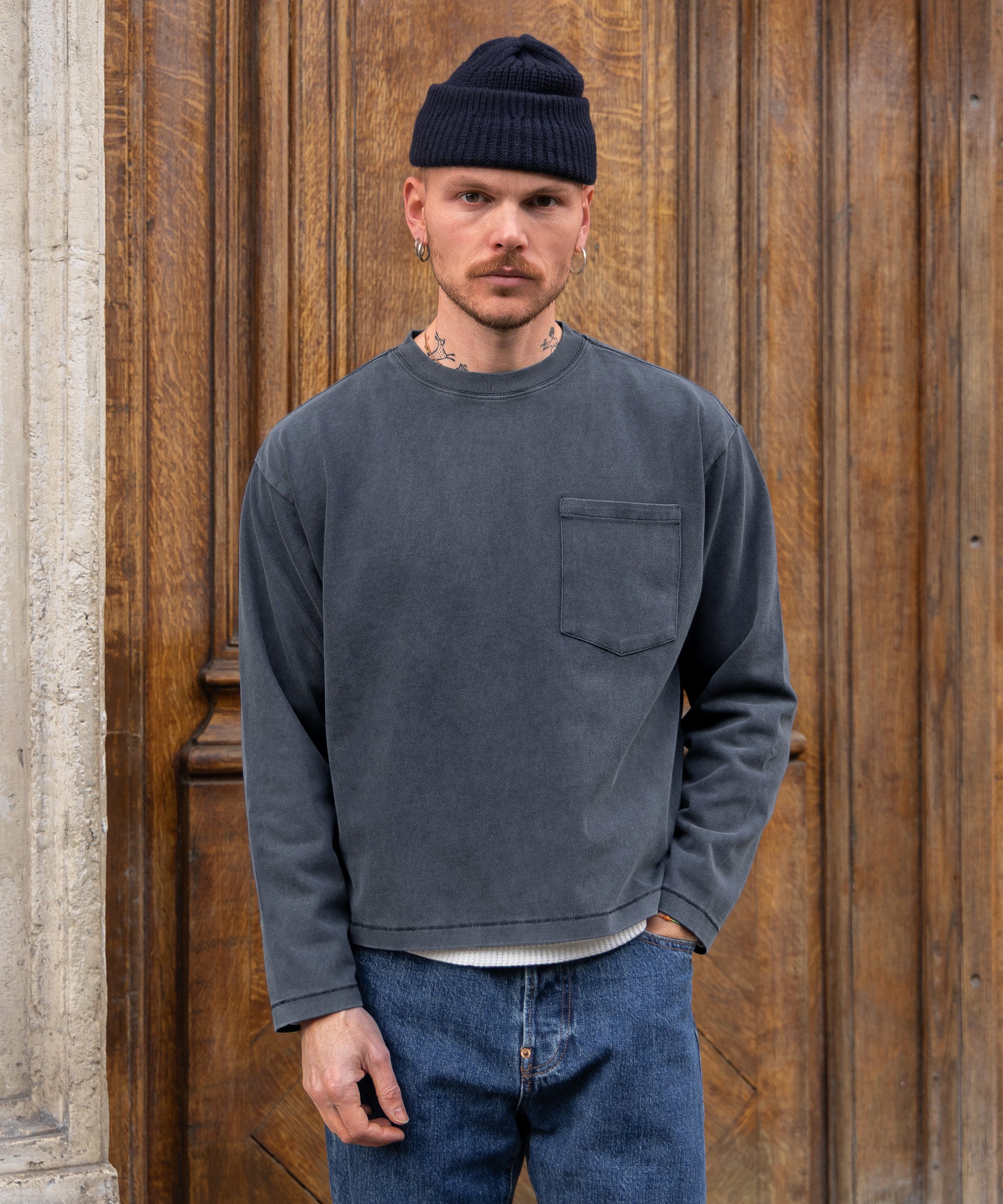 THE BEST POCKET TEE LONGSLEEVE - Image 2