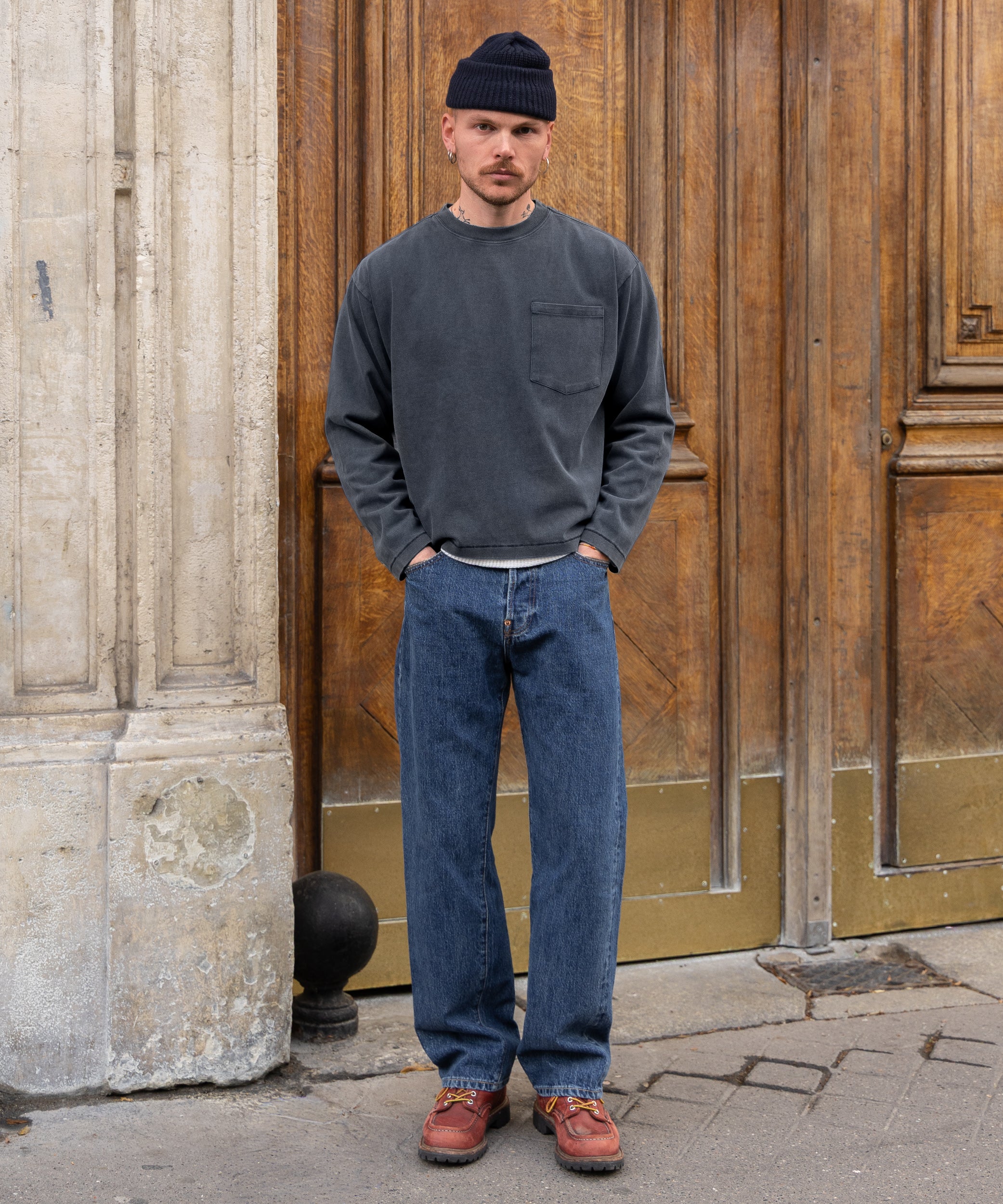 THE BEST POCKET TEE LONGSLEEVE - Image 3
