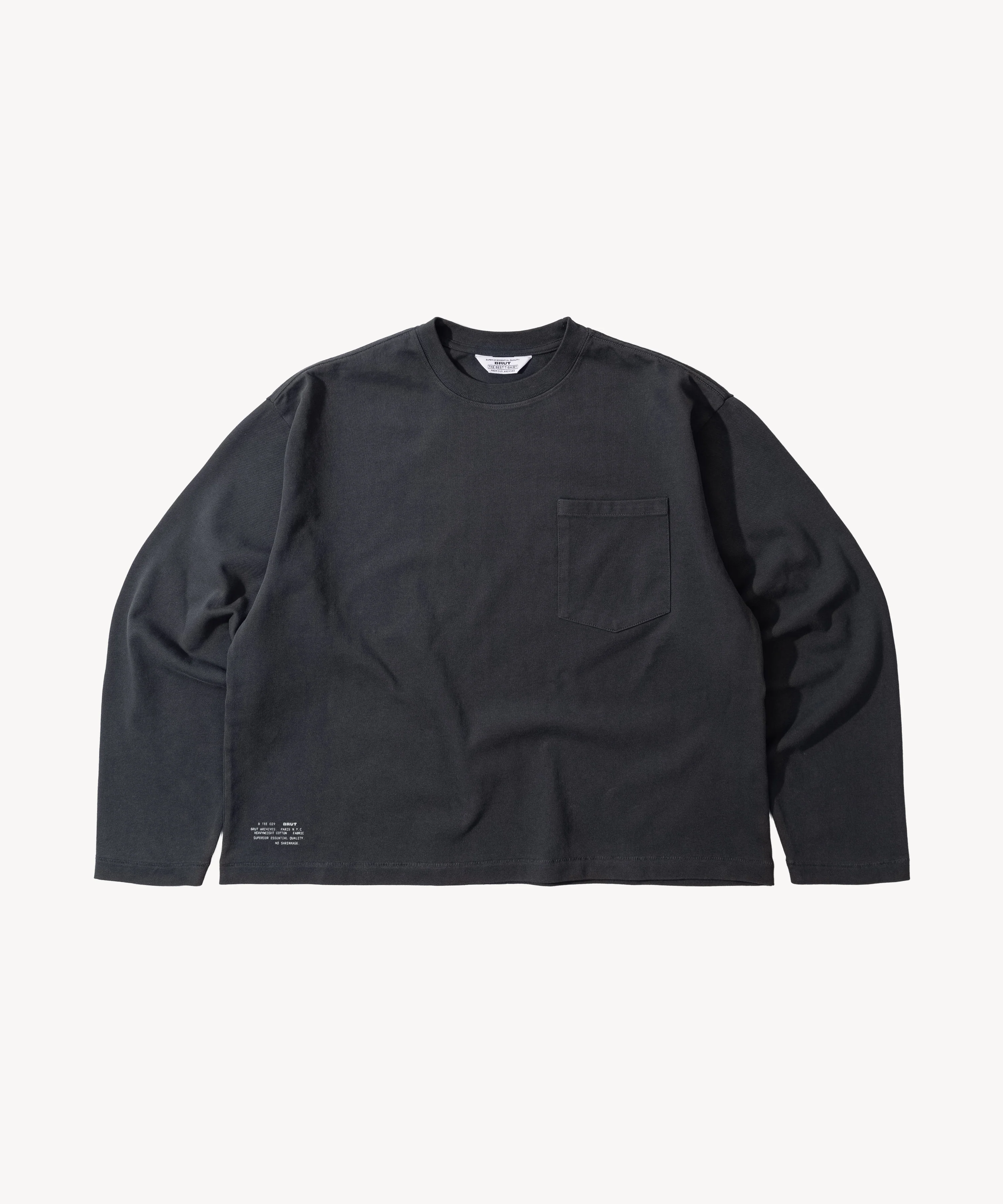 THE BEST POCKET TEE LONGSLEEVE