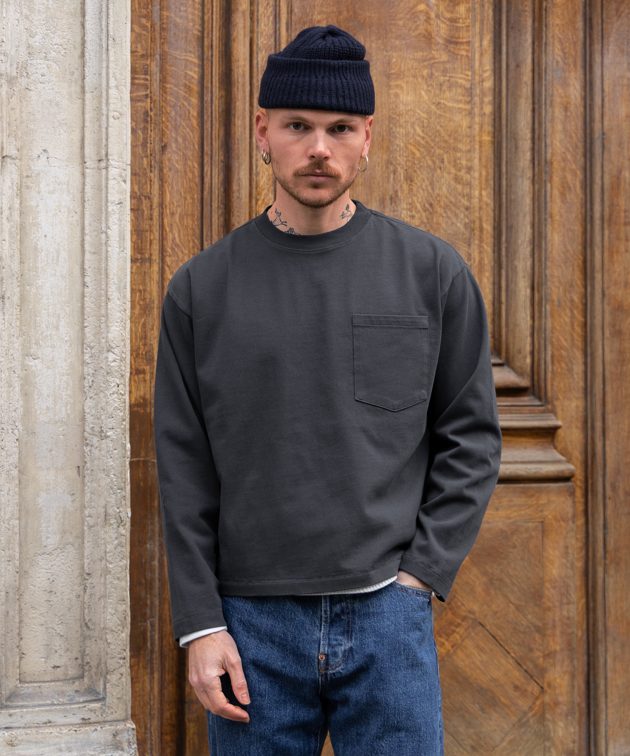 THE BEST POCKET TEE LONGSLEEVE - Image 2