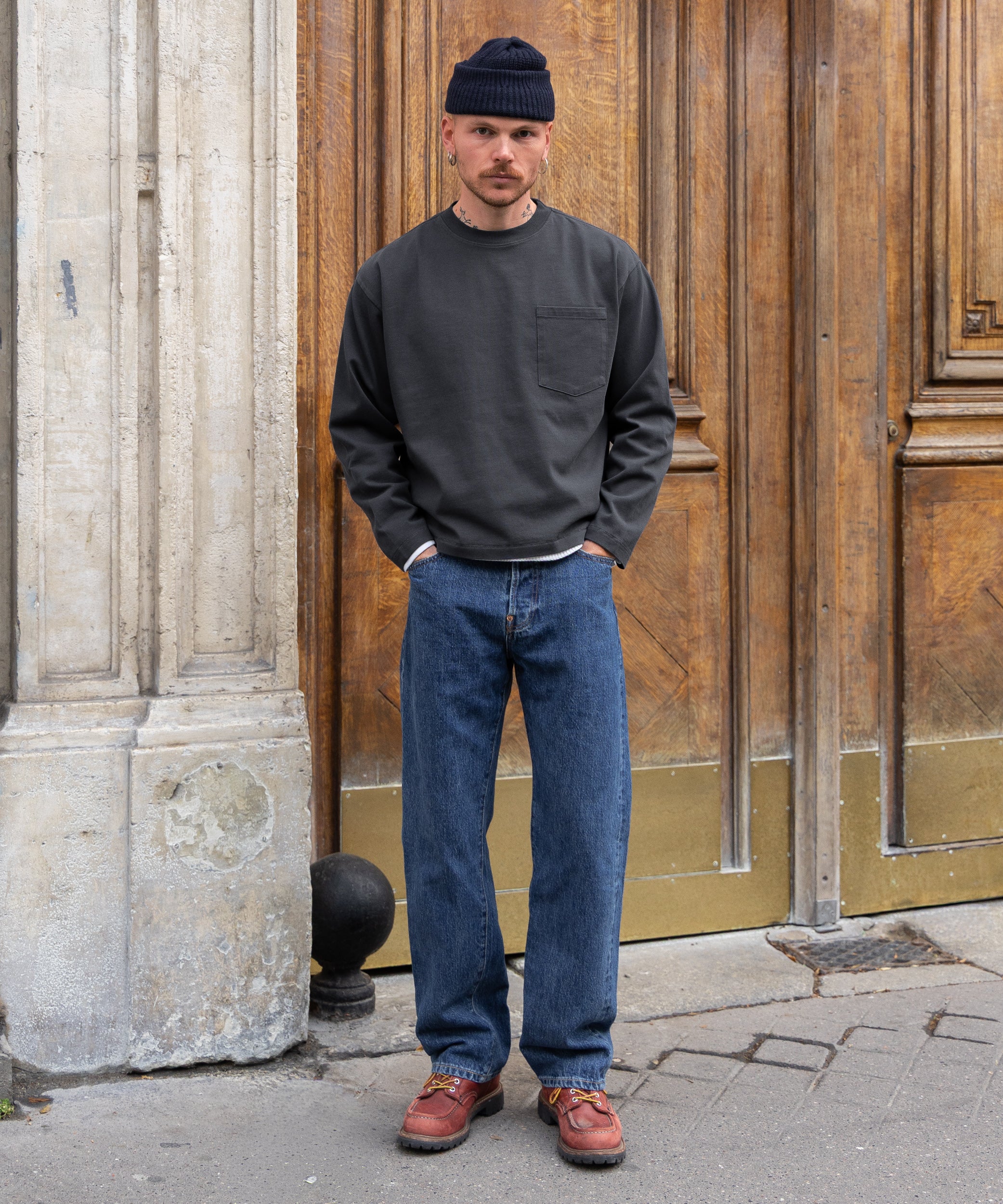THE BEST POCKET TEE LONGSLEEVE - Image 3