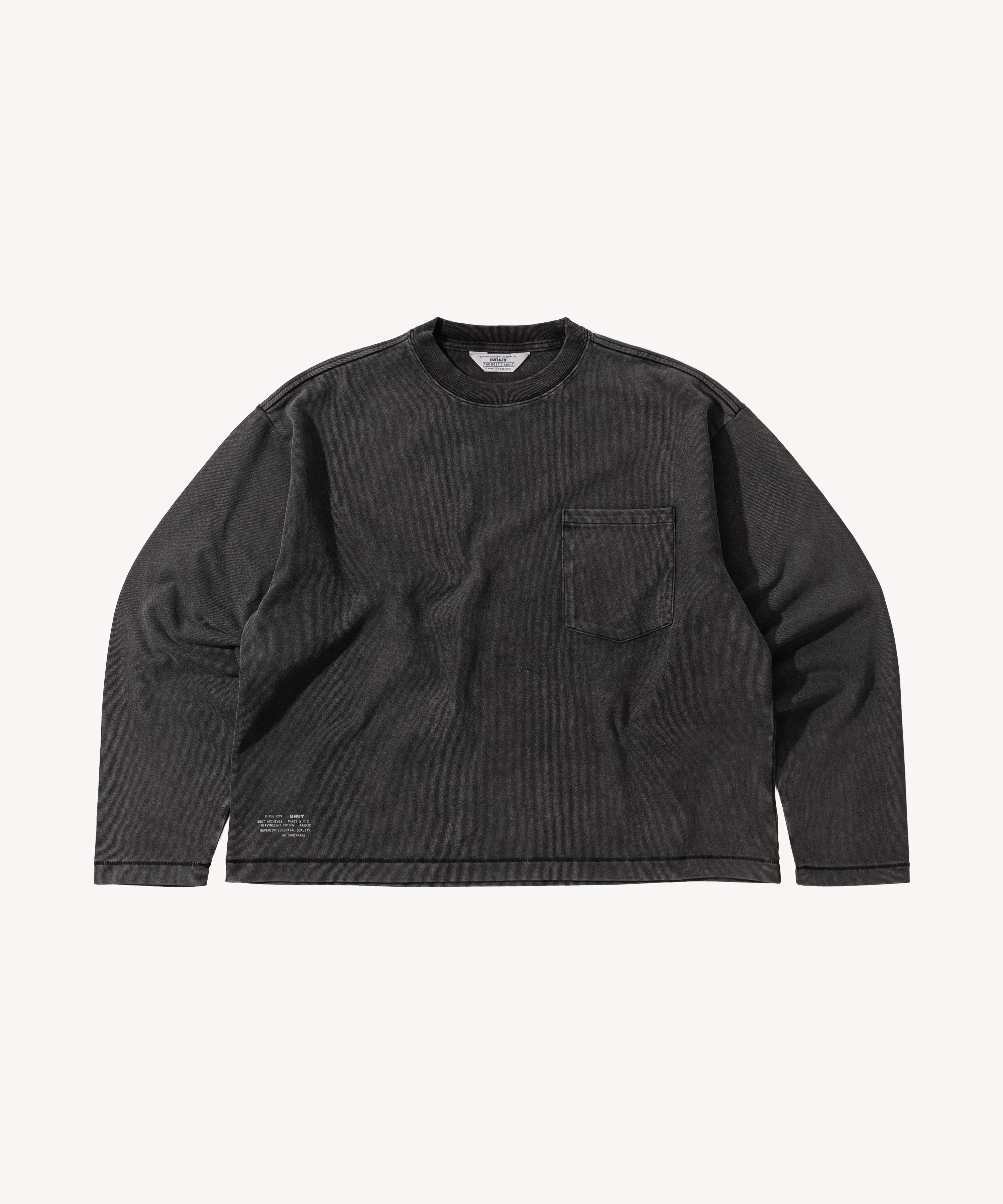 THE BEST POCKET TEE LONGSLEEVE