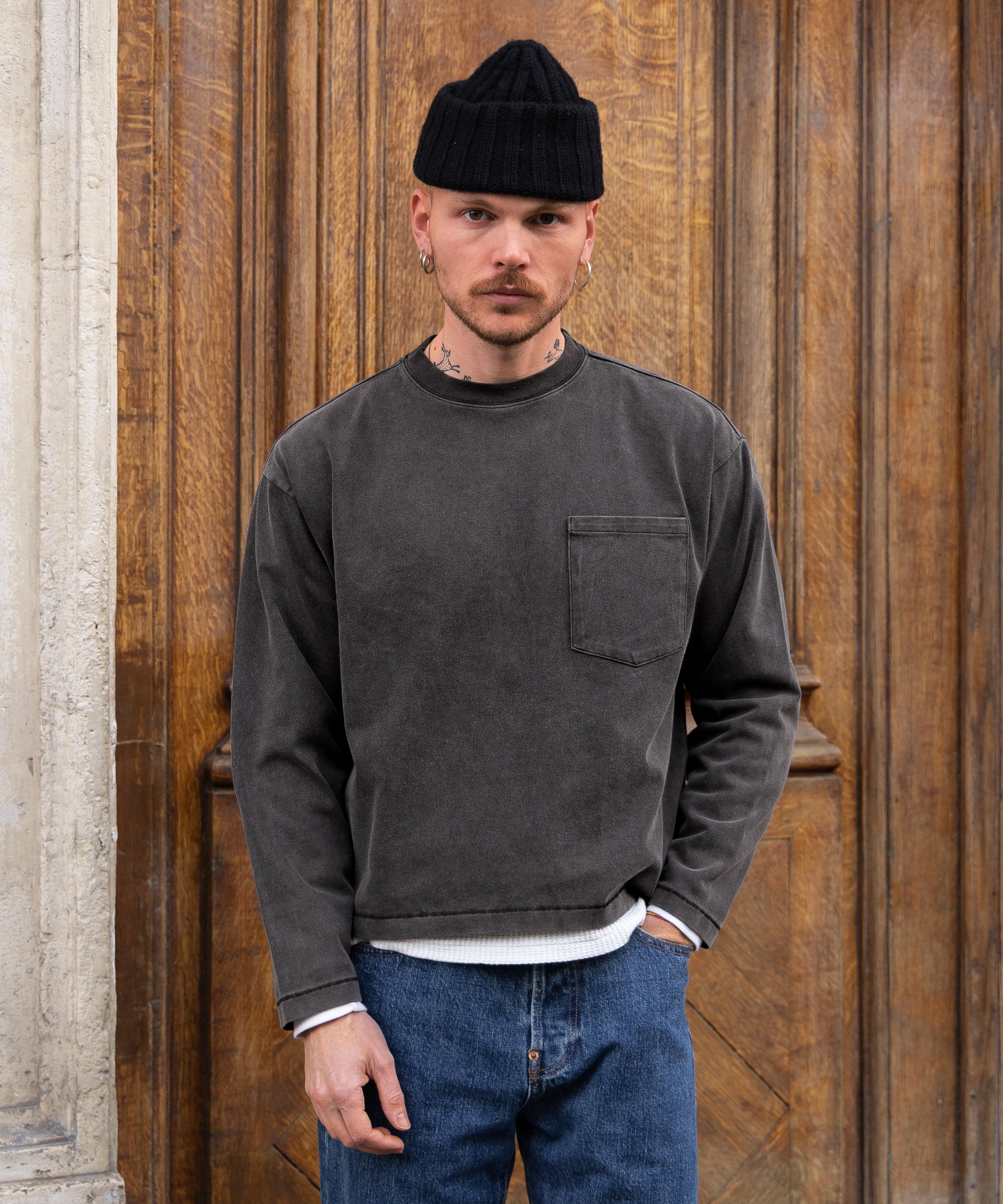 THE BEST POCKET TEE LONGSLEEVE - Image 2
