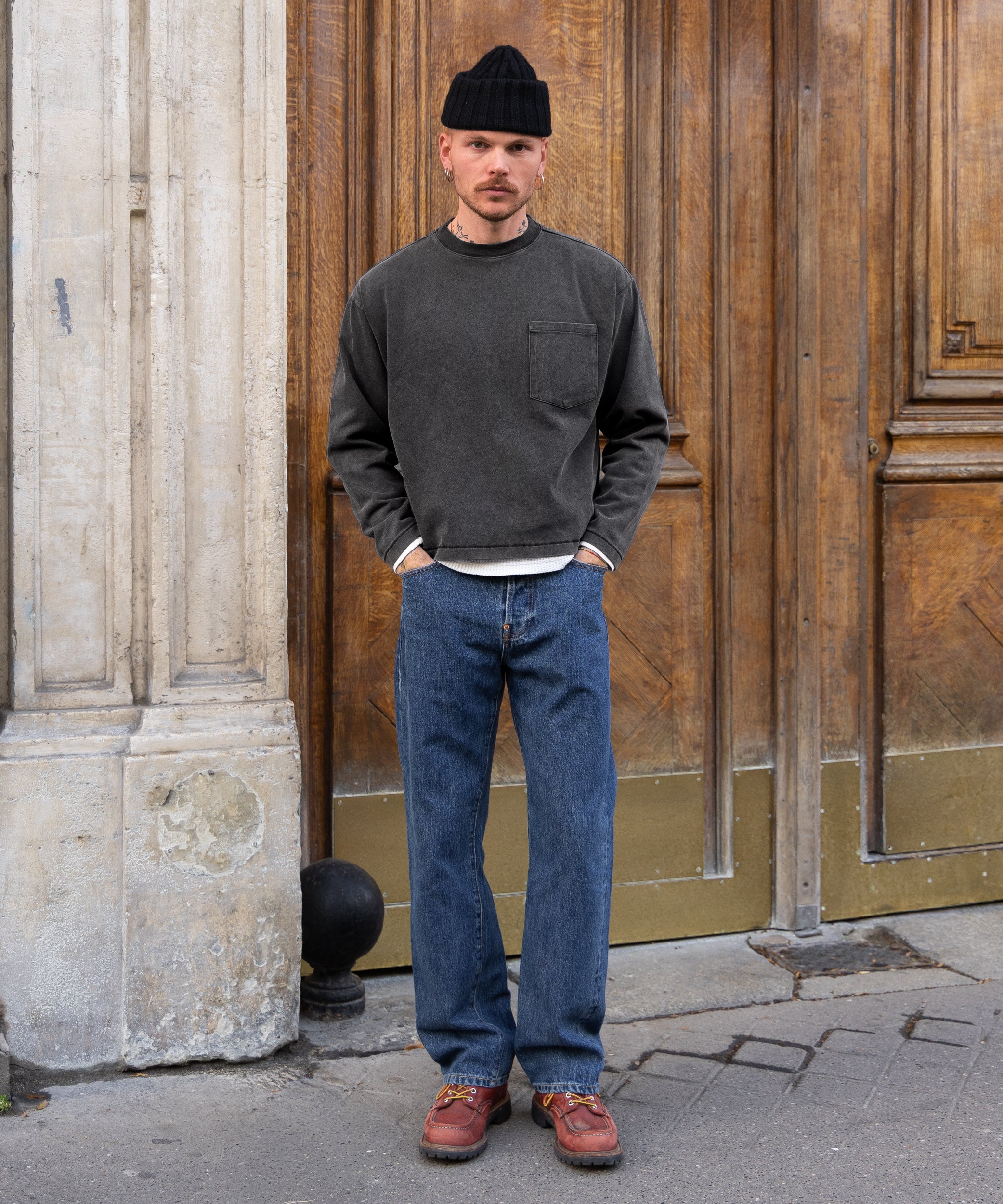 THE BEST POCKET TEE LONGSLEEVE - Image 3