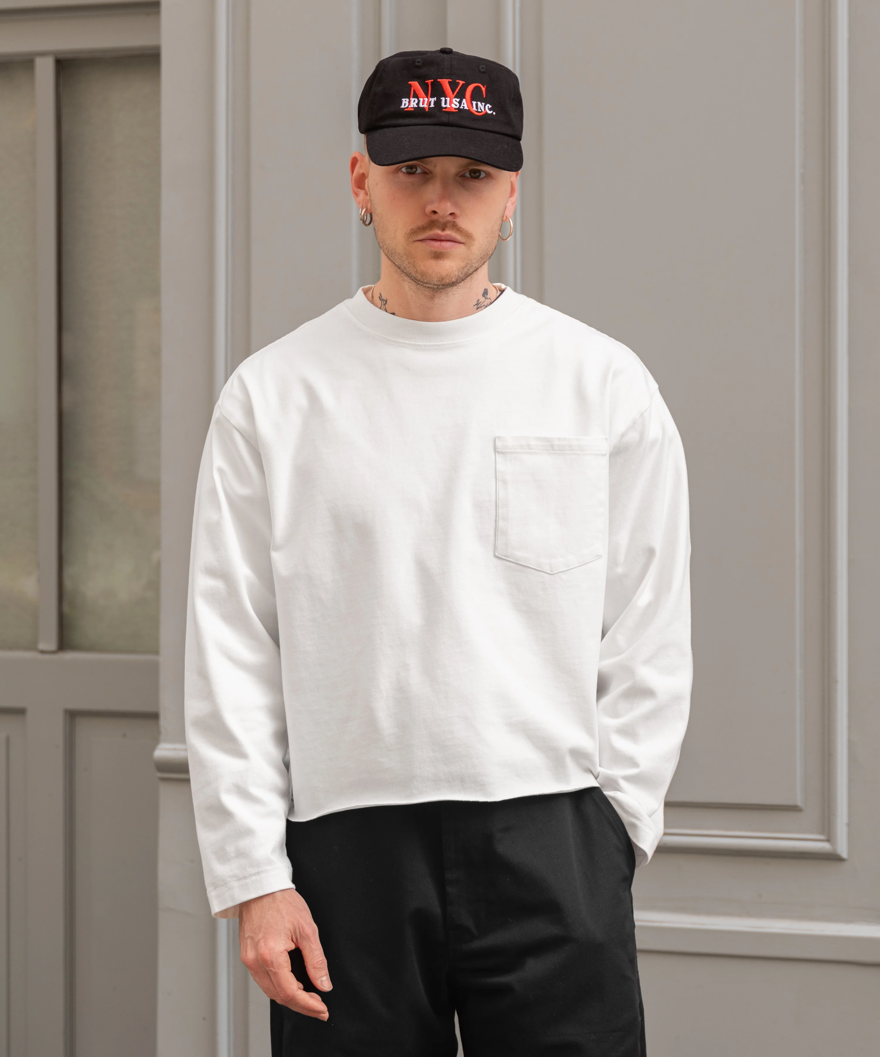 THE BEST POCKET TEE LONGSLEEVE - Image 2