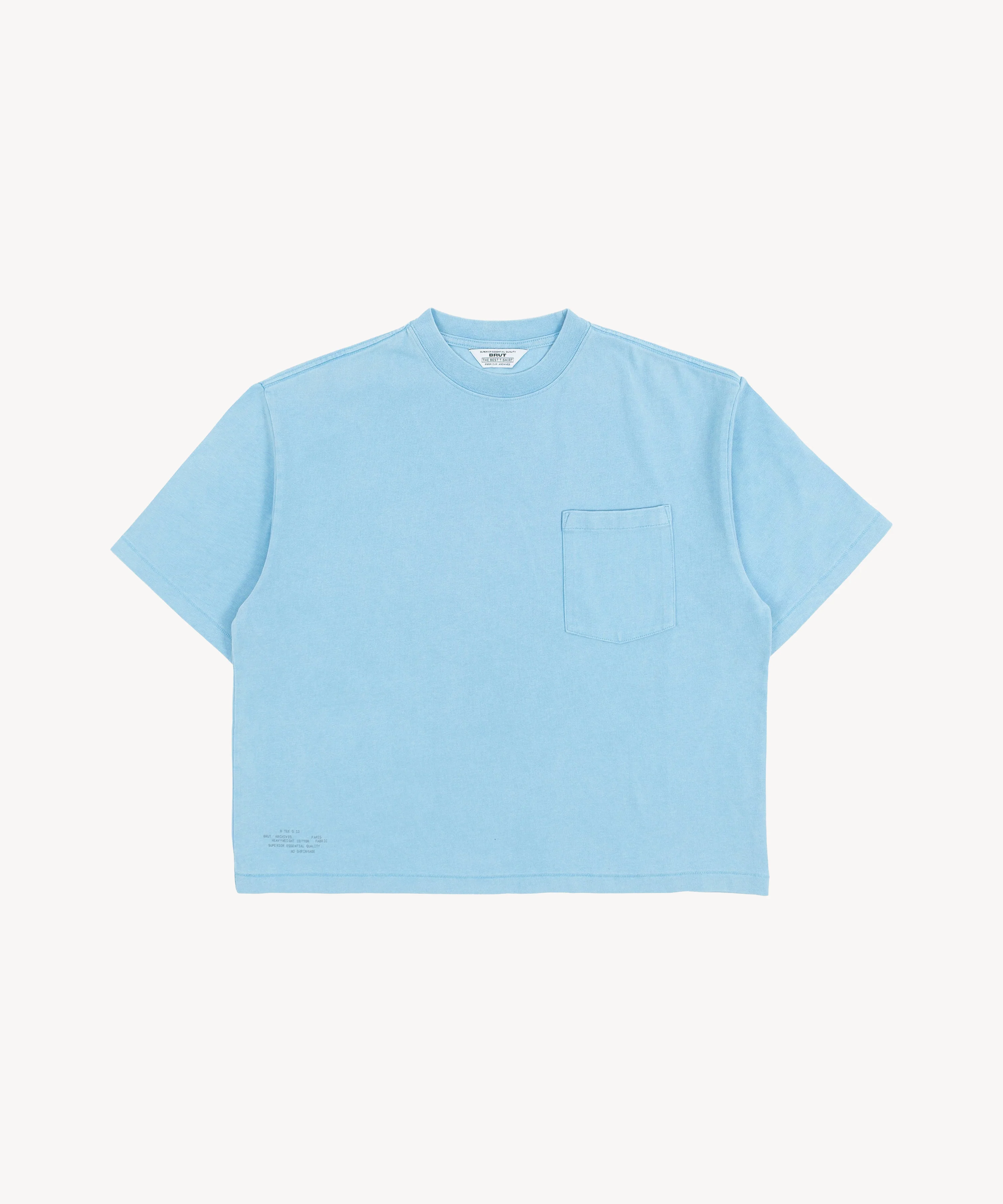 THE BEST POCKET TEE
