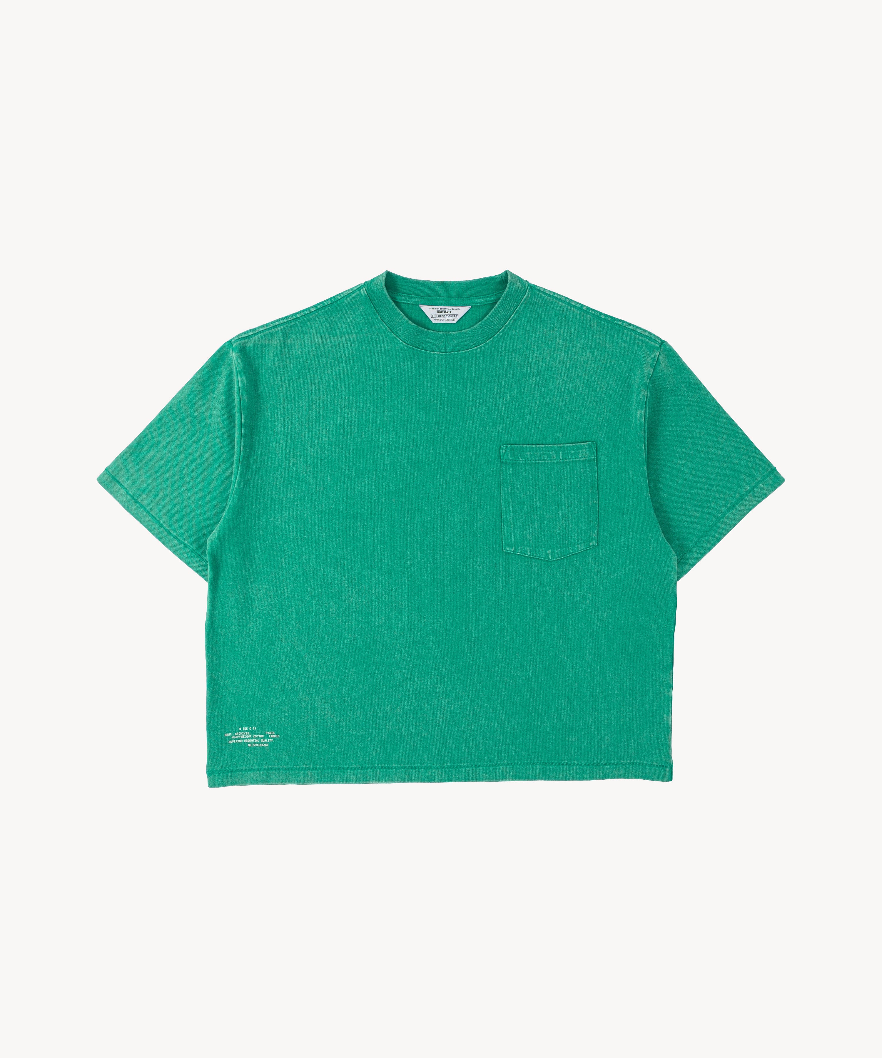 THE BEST POCKET TEE