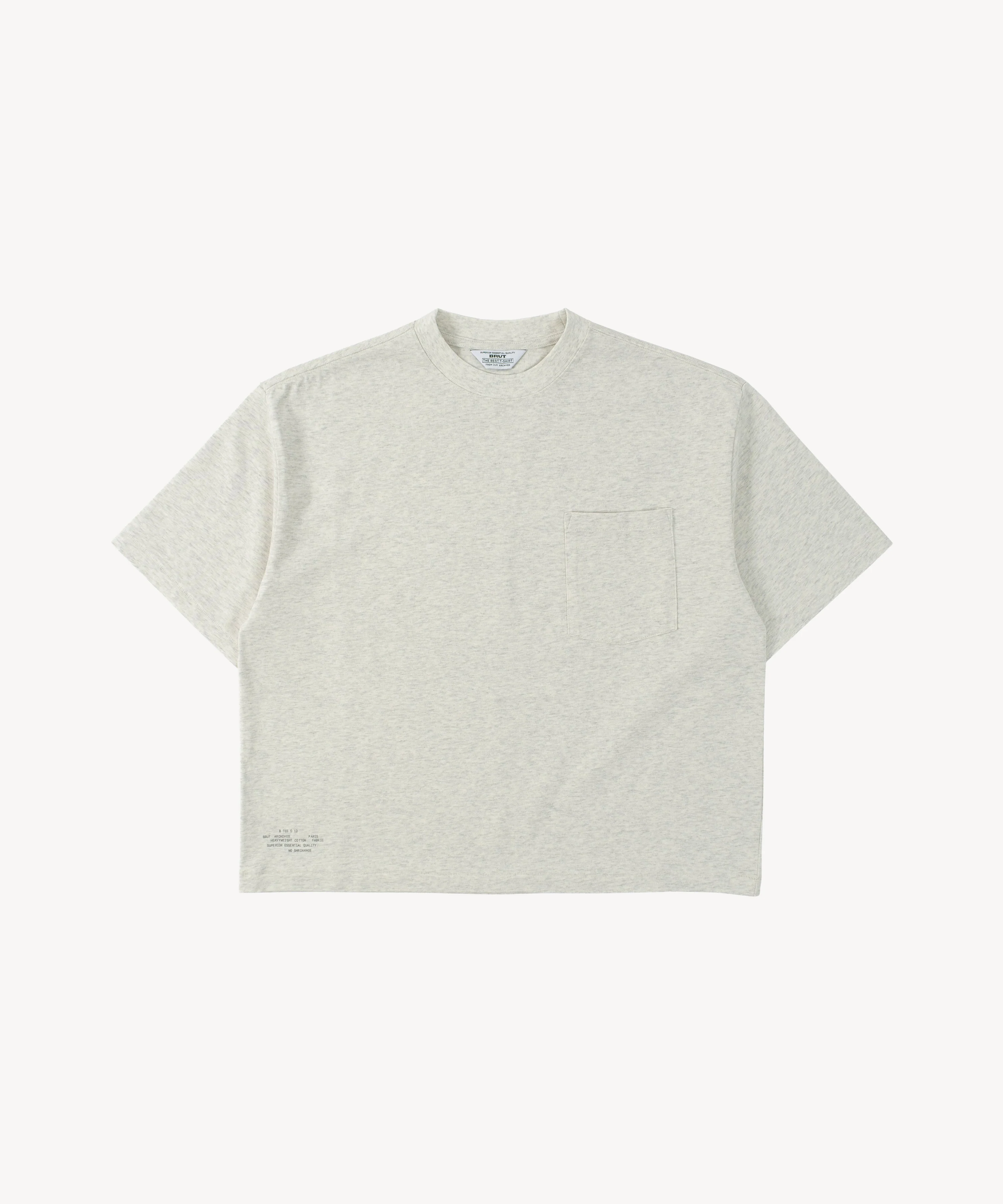 THE BEST POCKET TEE