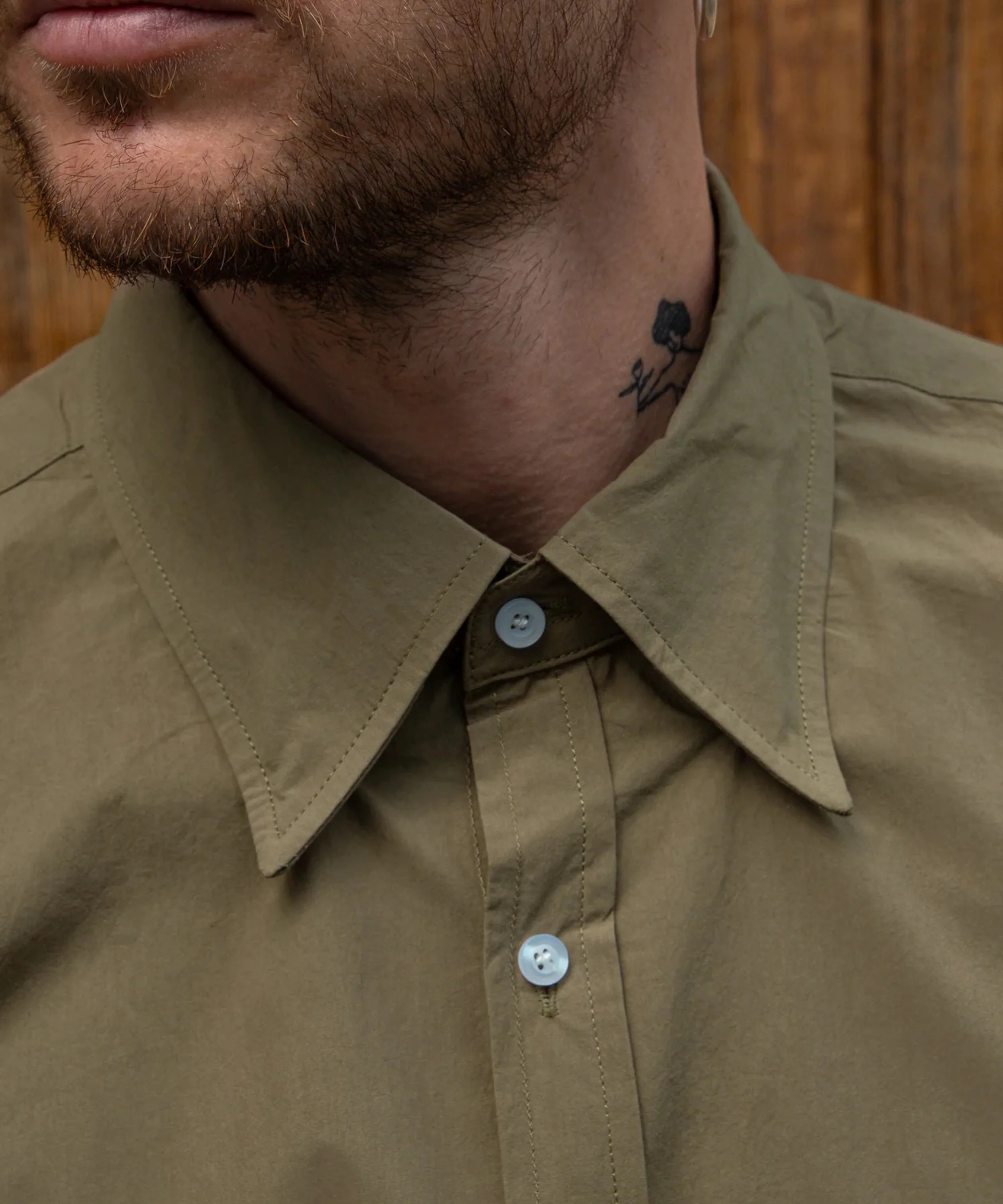 THE BEST POPLIN SHIRT - Image 3