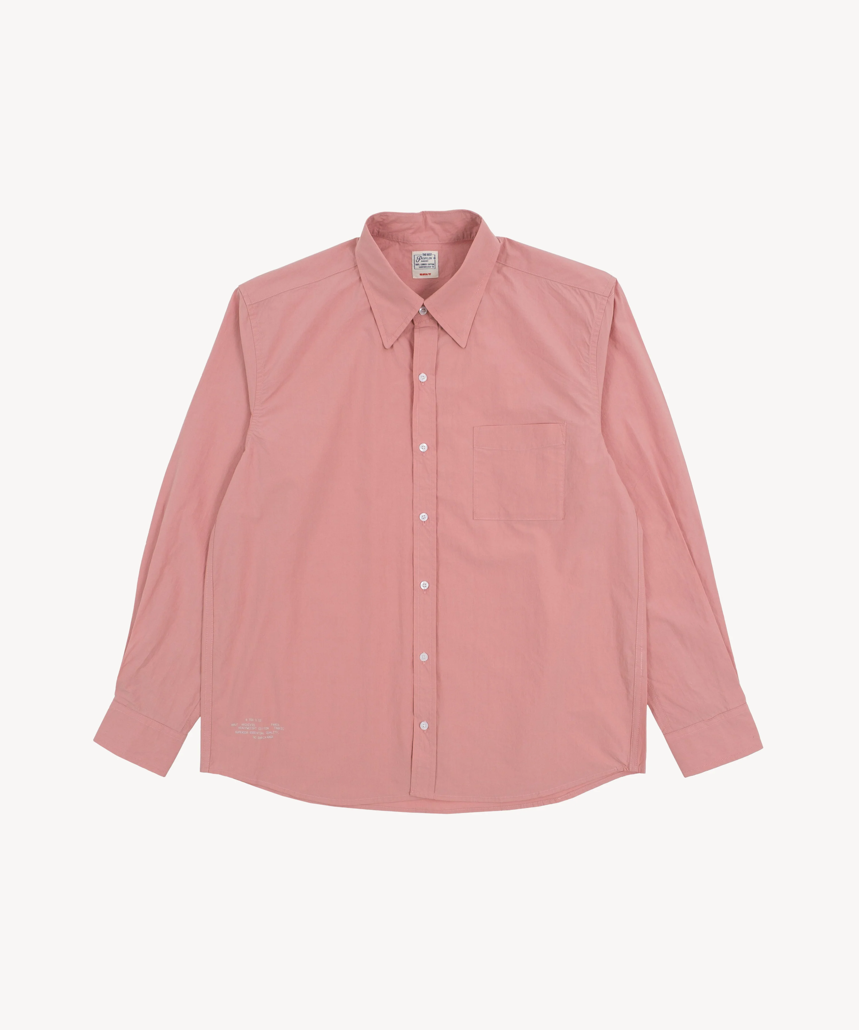 THE BEST POPLIN SHIRT