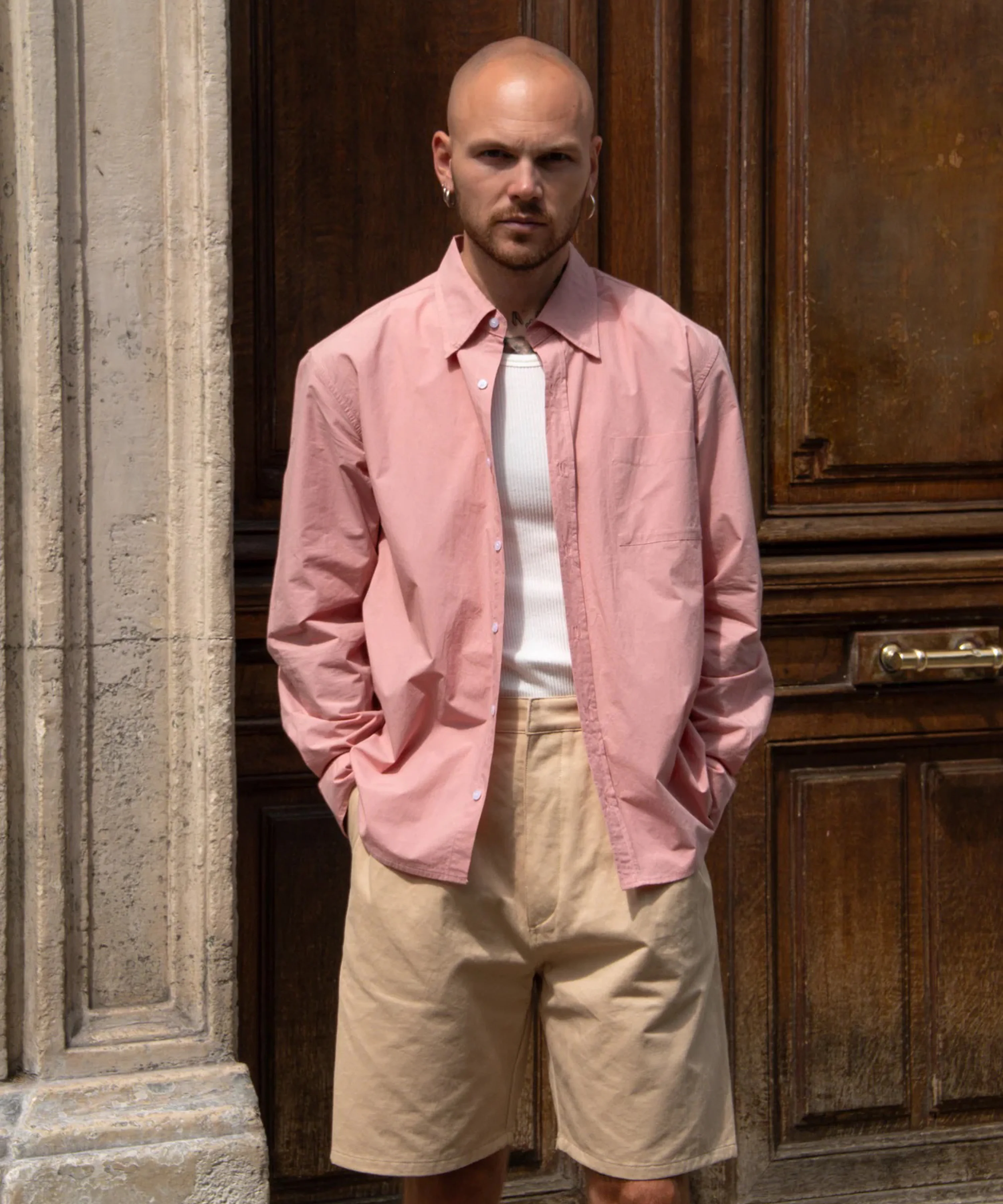 THE BEST POPLIN SHIRT - Image 2
