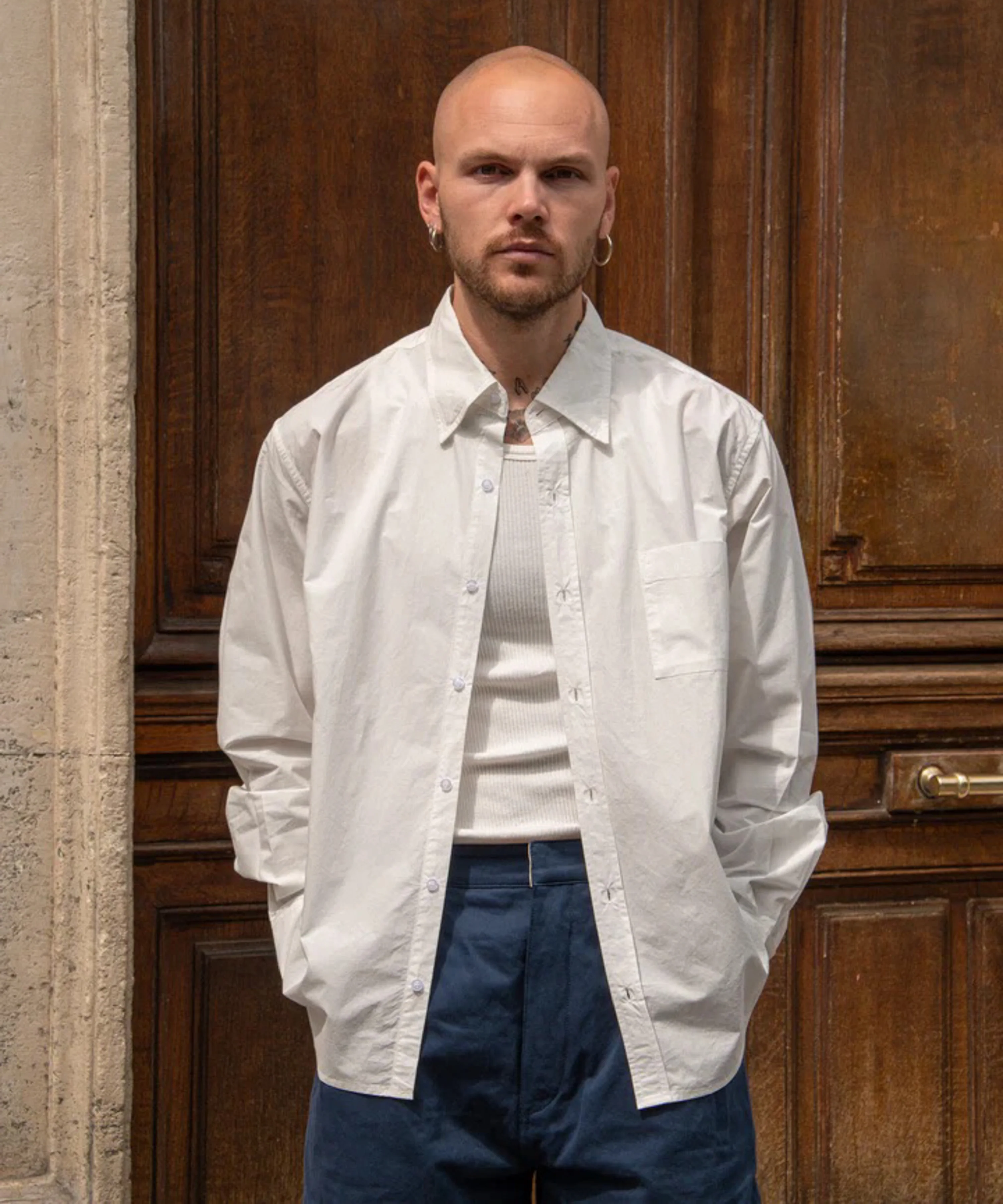 THE BEST POPLIN SHIRT - Image 2