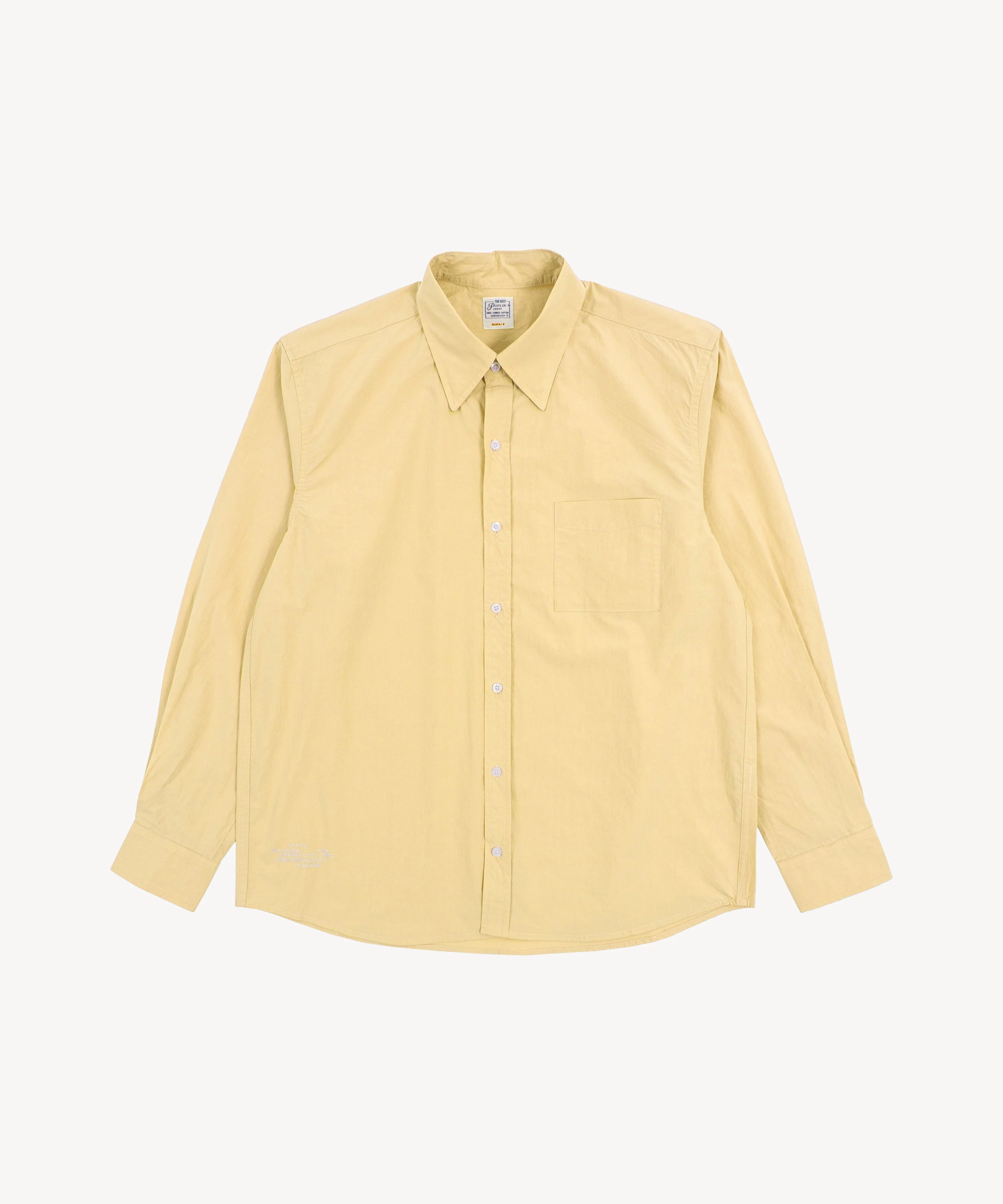 THE BEST POPLIN SHIRT
