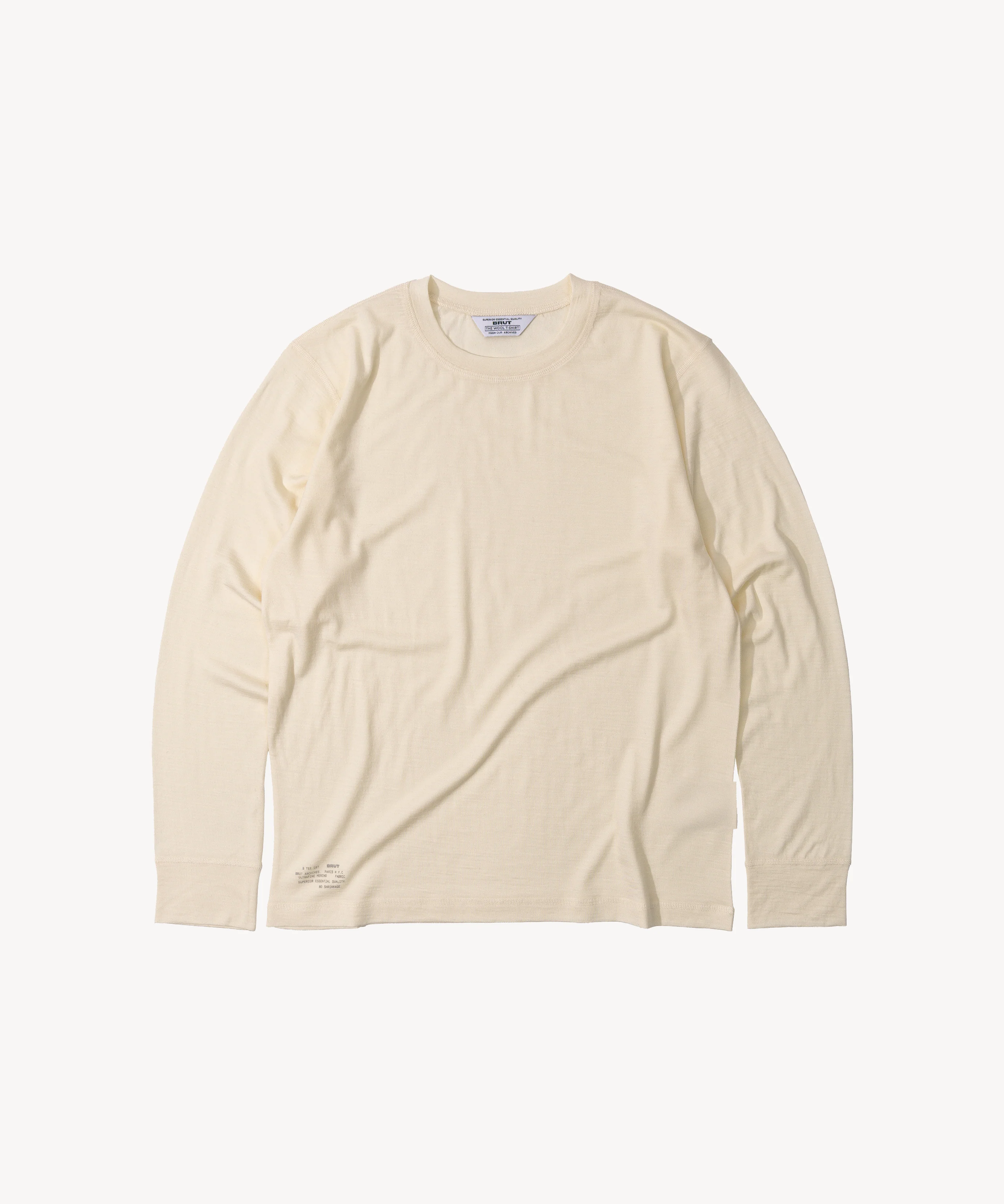 THE BEST WOOL TEE