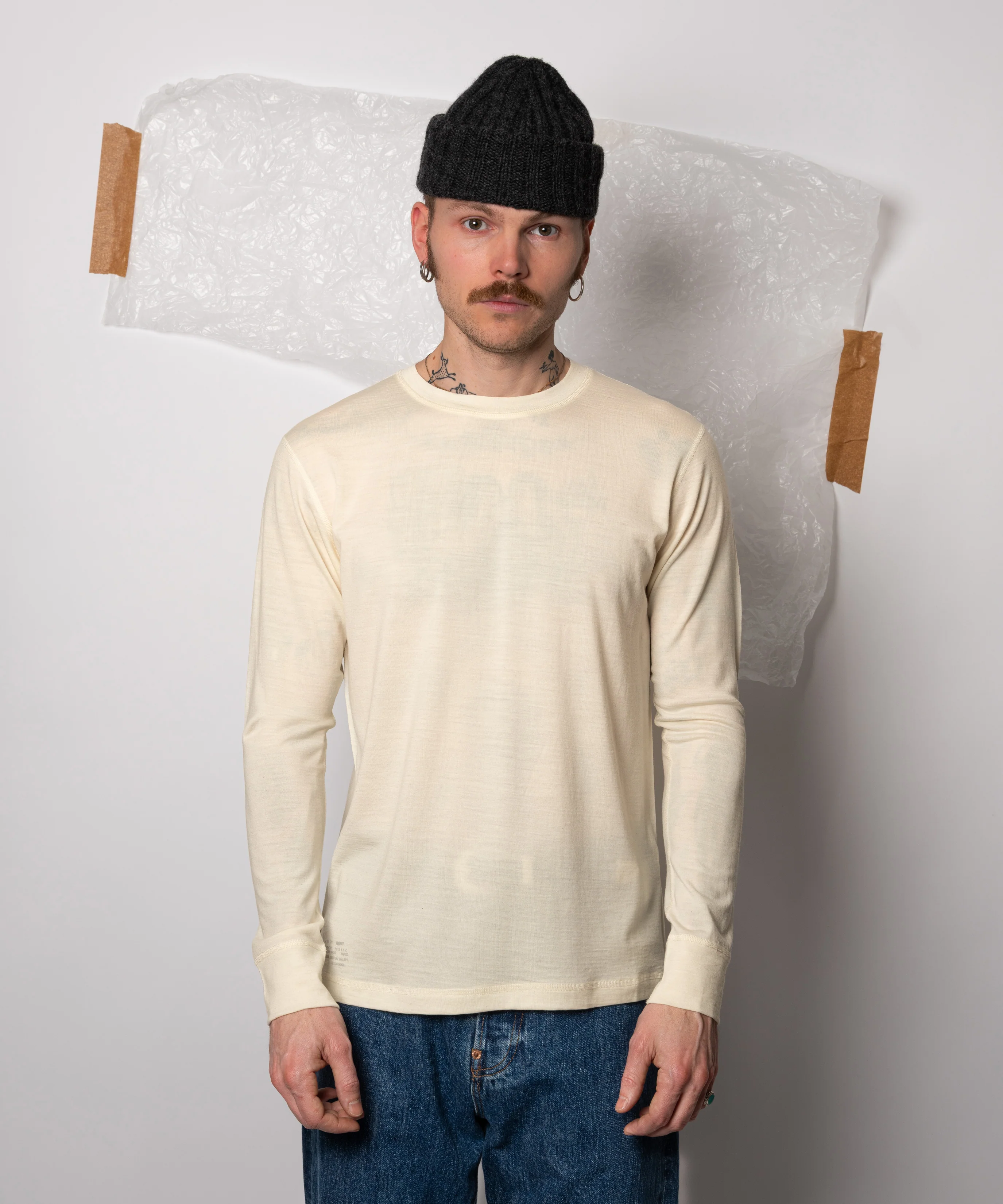 THE BEST WOOL TEE - Image 2