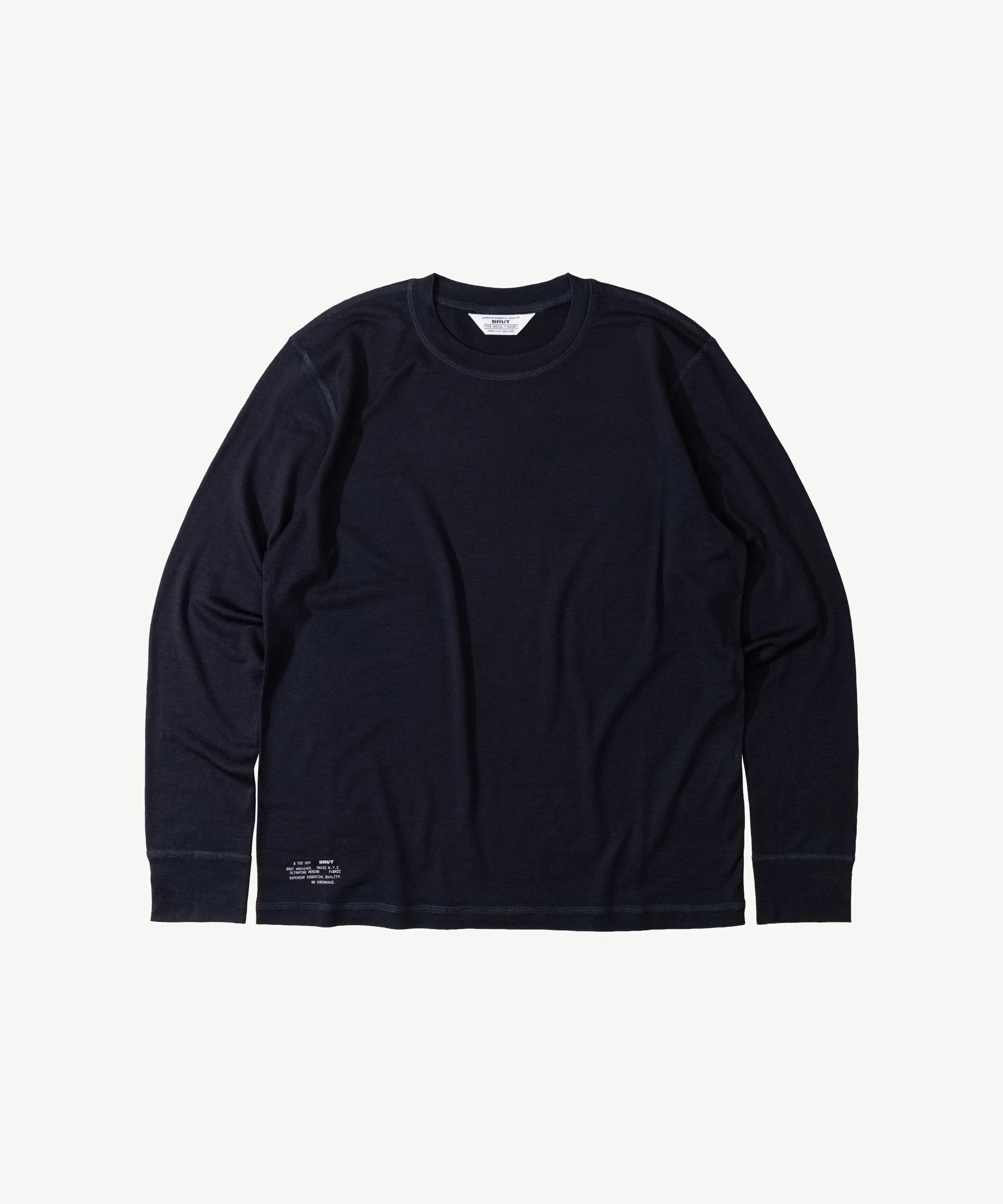 THE BEST WOOL TEE