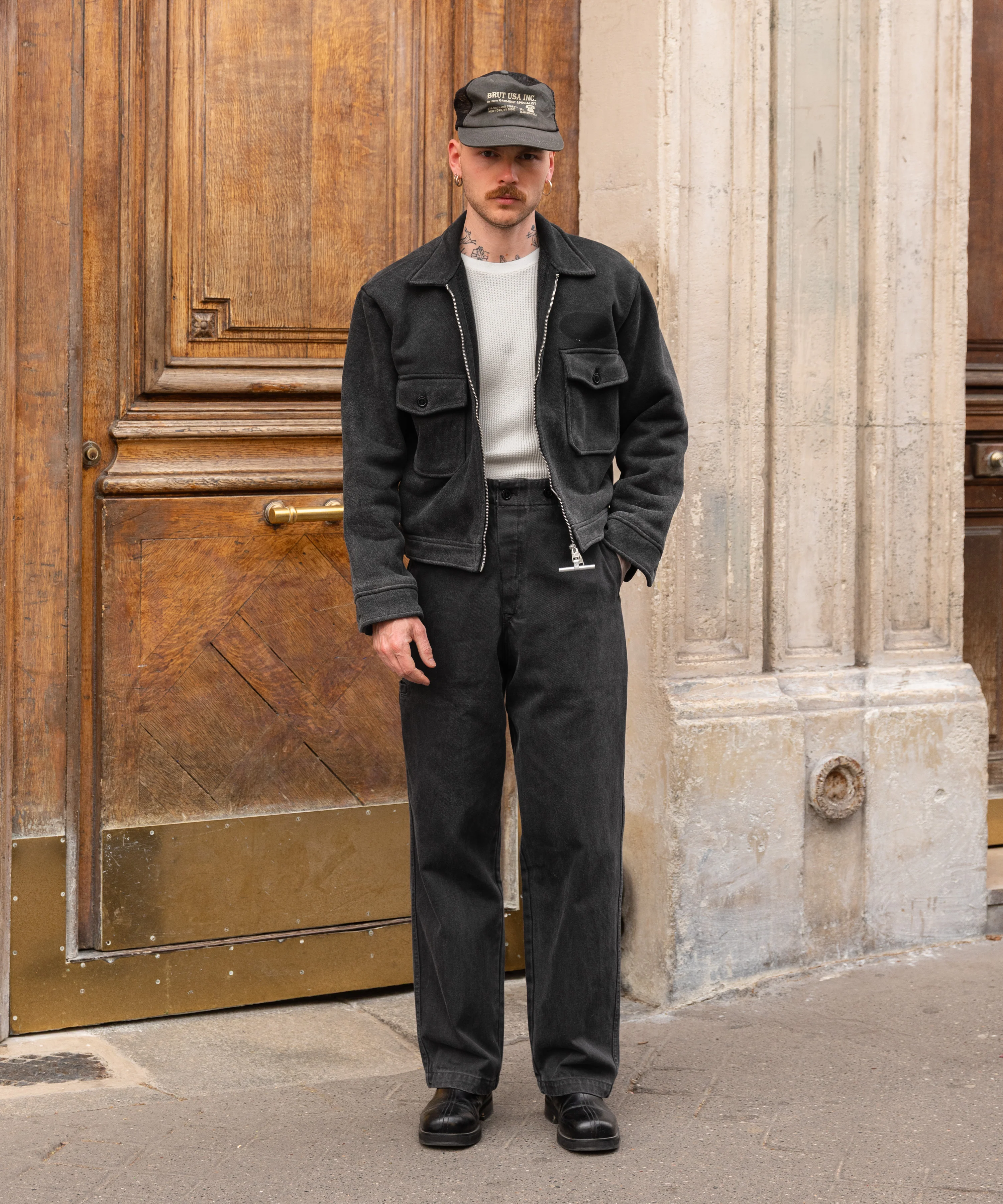 THE BUCKLE BACK PANTS - Image 2
