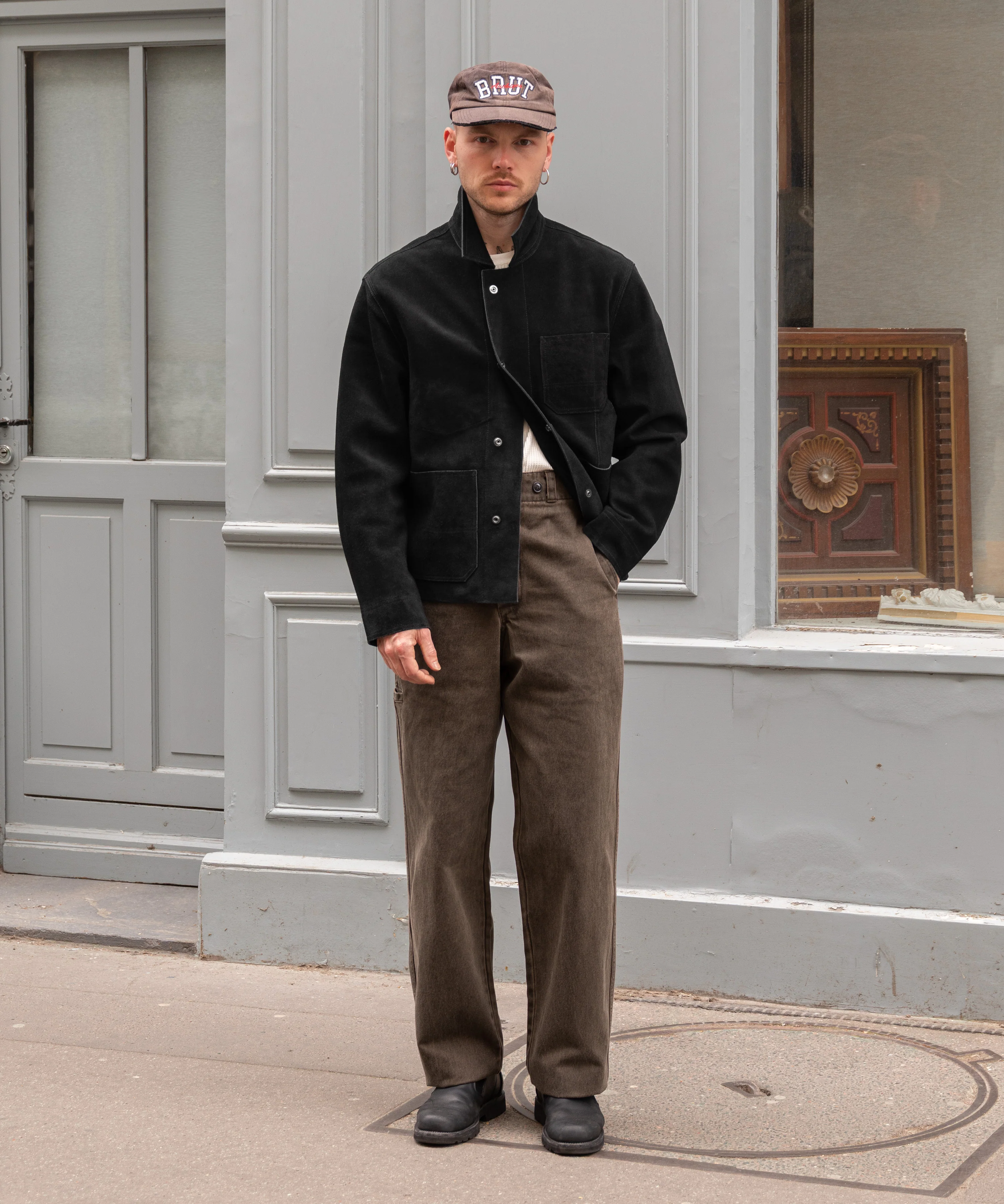 THE BUCKLE BACK PANTS - Image 2