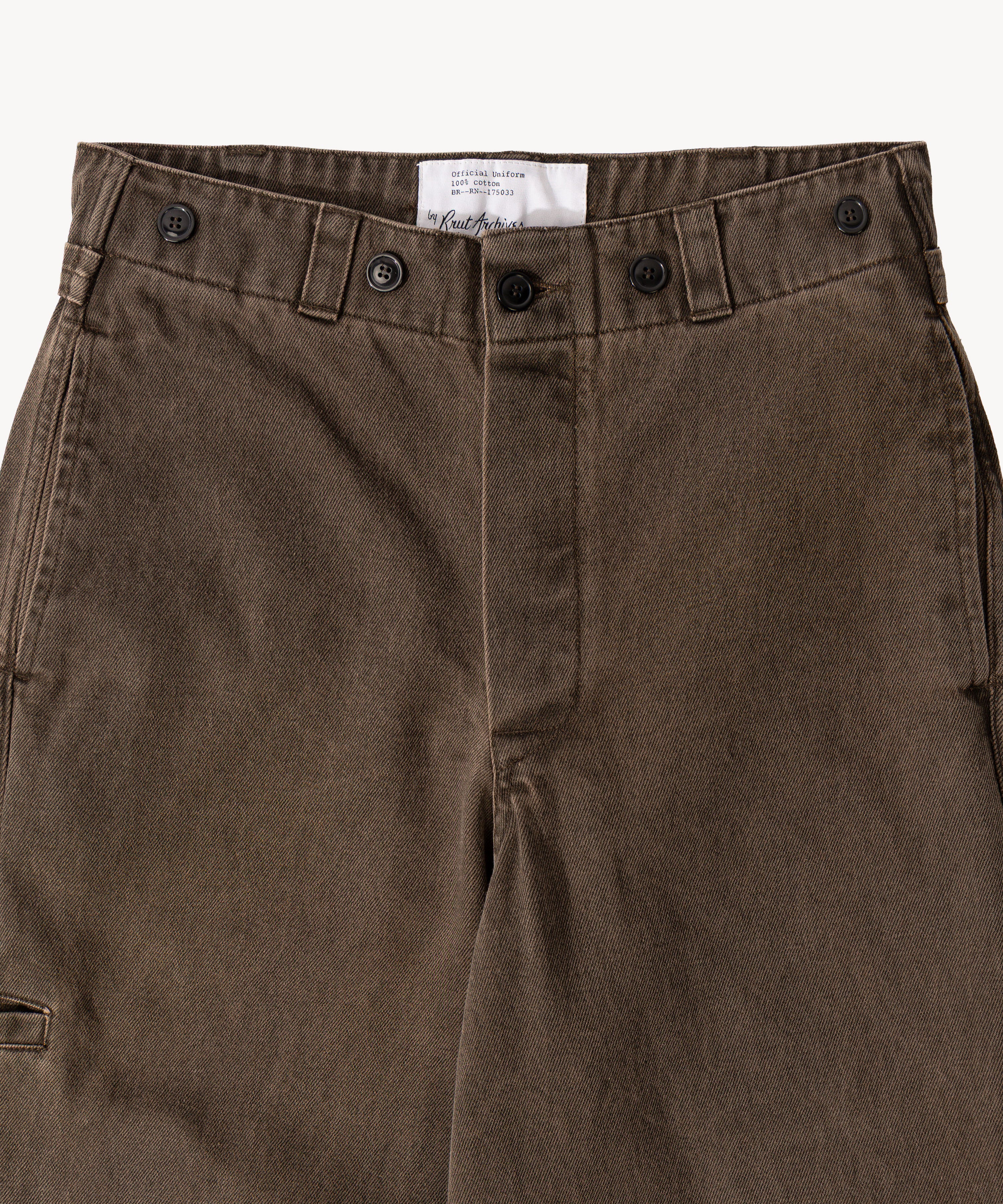 THE BUCKLE BACK PANTS - Image 5