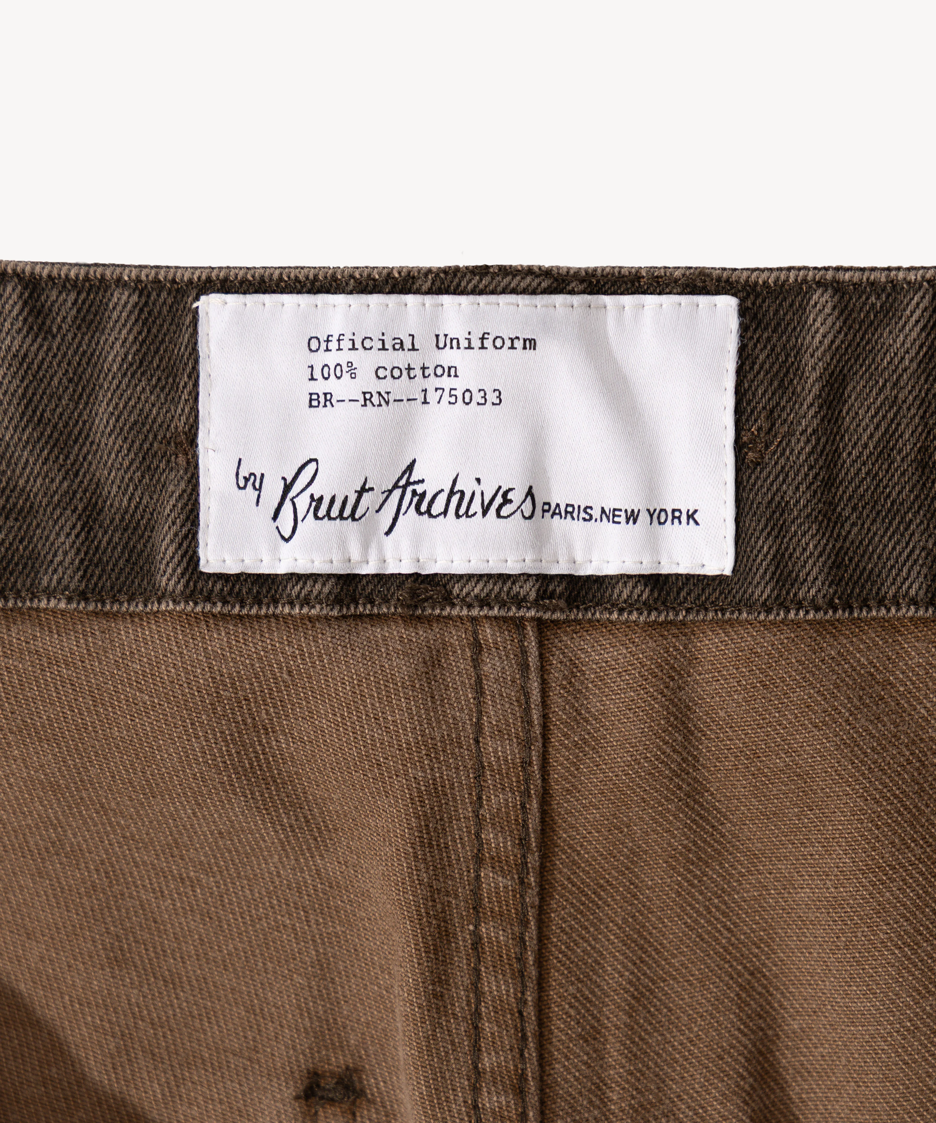 THE BUCKLE BACK PANTS - Image 7