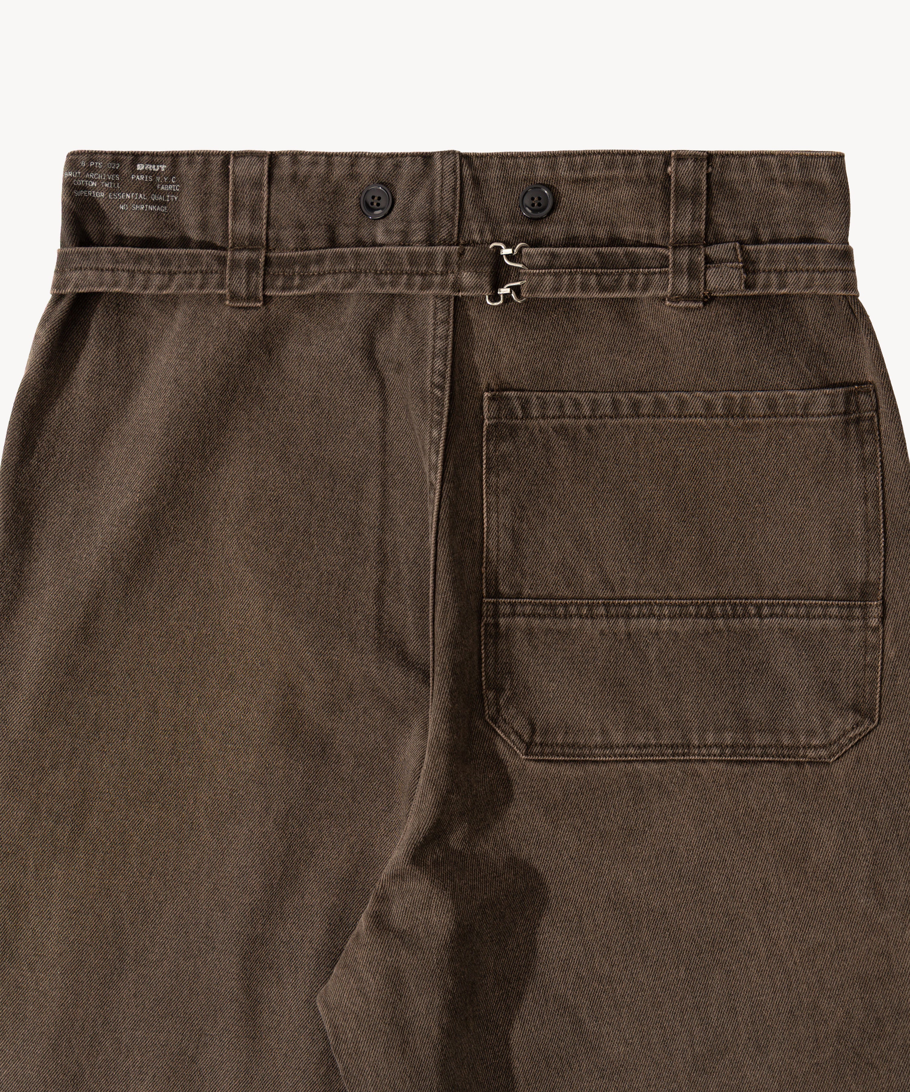 THE BUCKLE BACK PANTS - Image 9