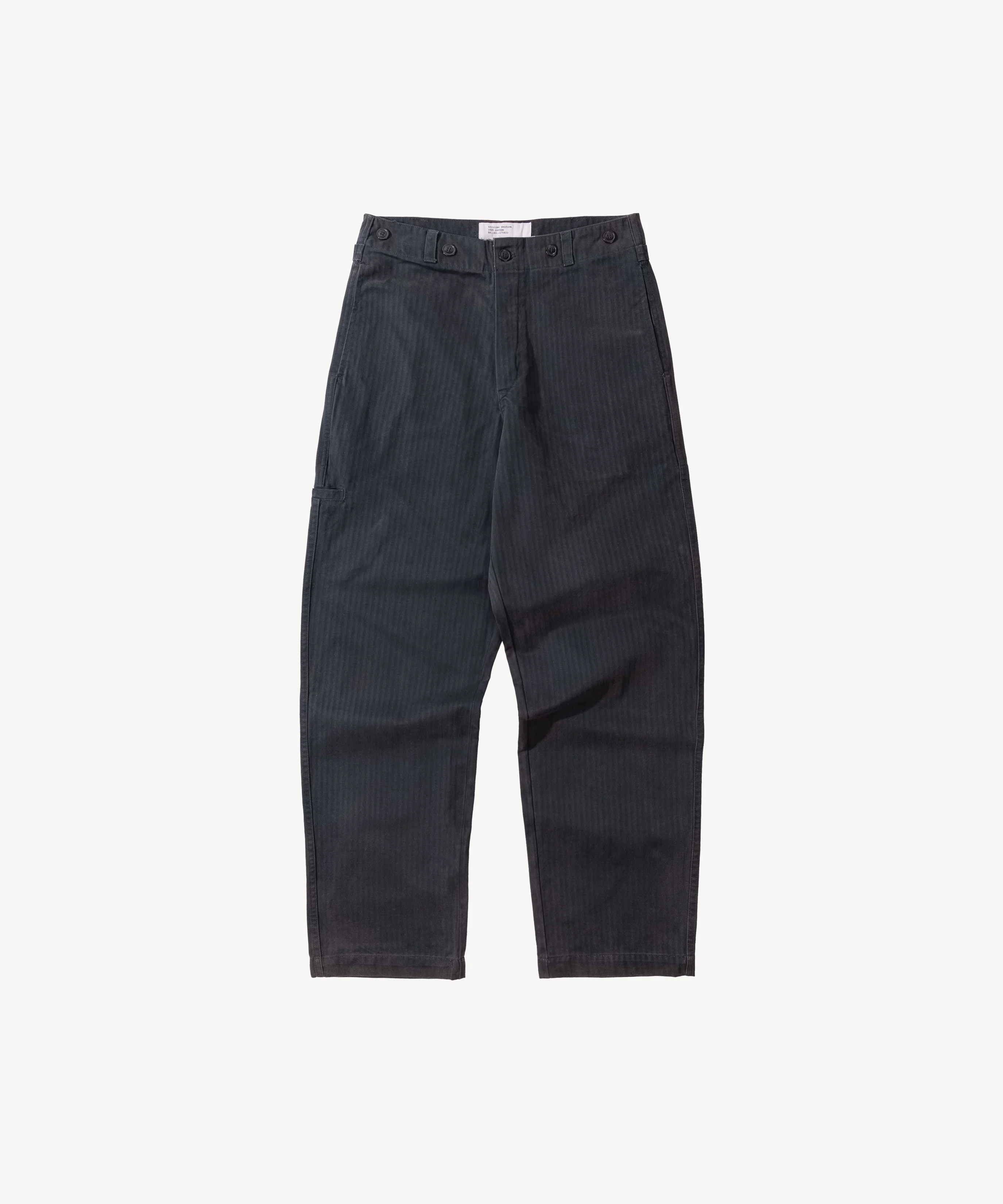 THE BUCKLE BACK PANTS