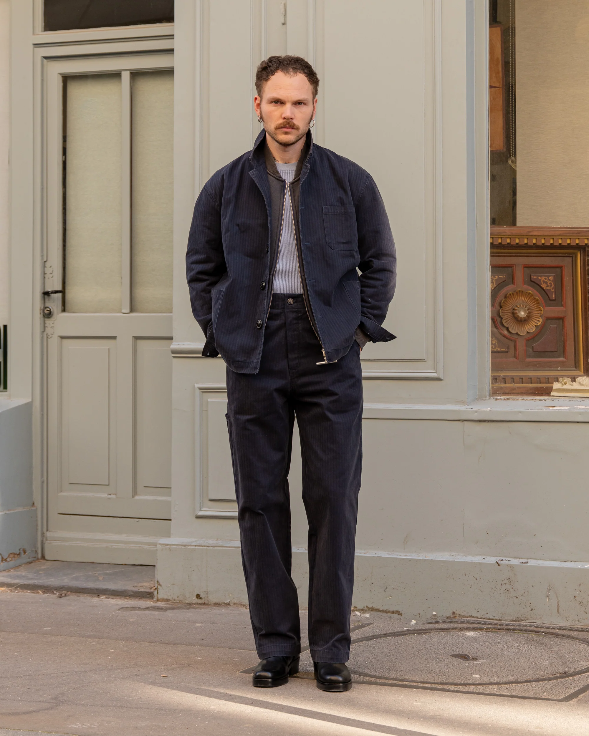 THE BUCKLE BACK PANTS - Image 2