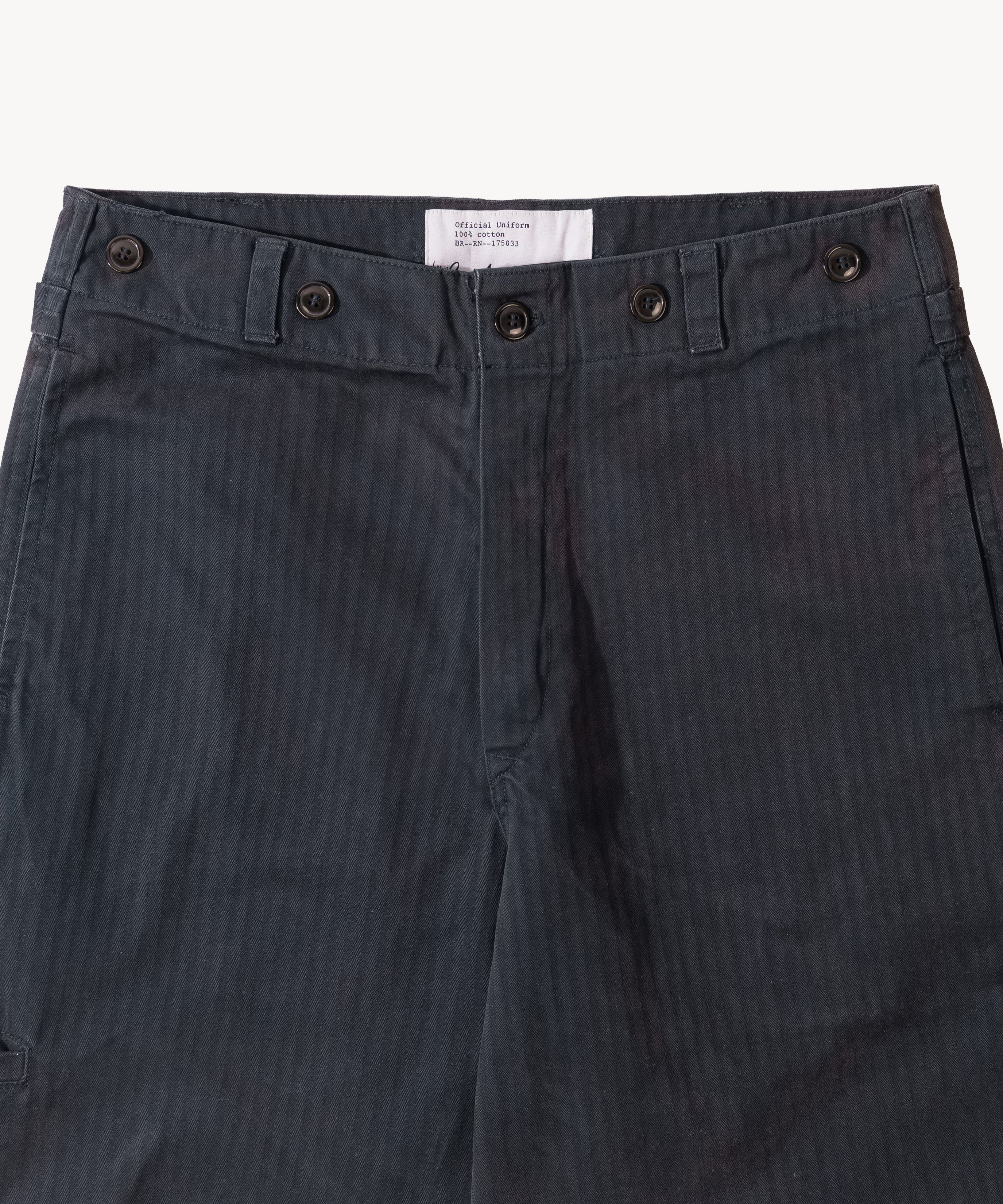 THE BUCKLE BACK PANTS - Image 5