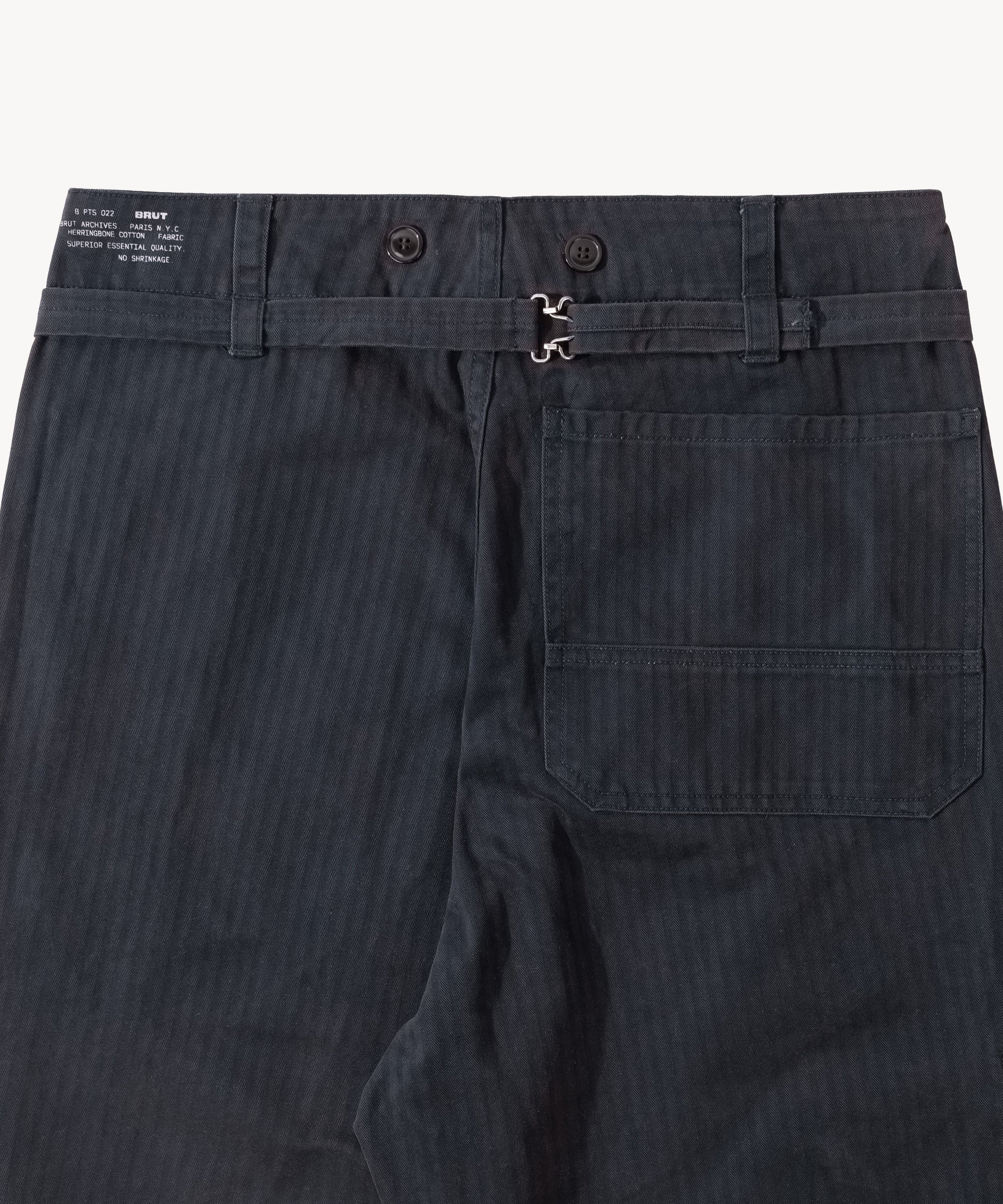 THE BUCKLE BACK PANTS - Image 9