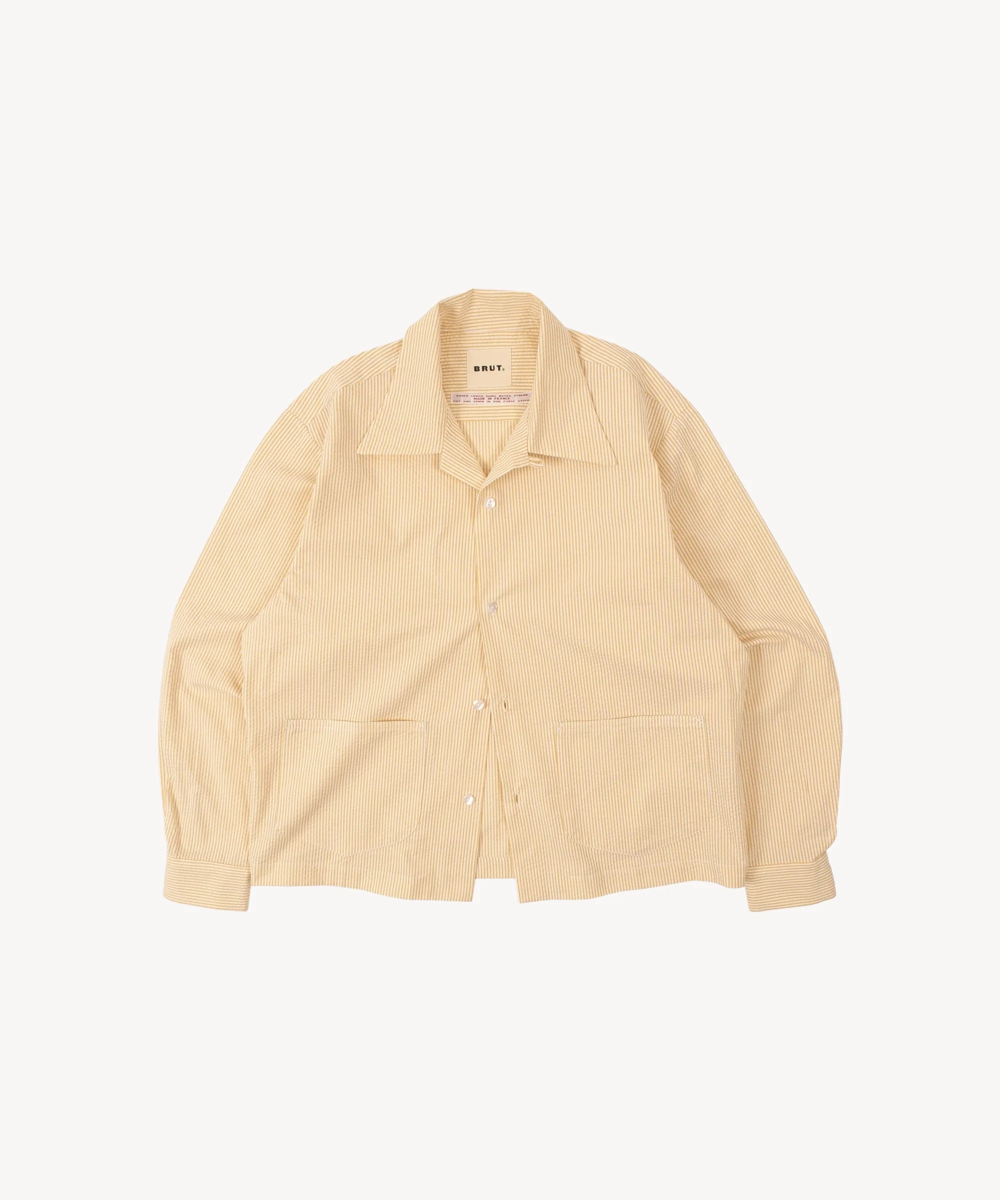 REWORK® COQUETTE SEERSUCKER SHIRT