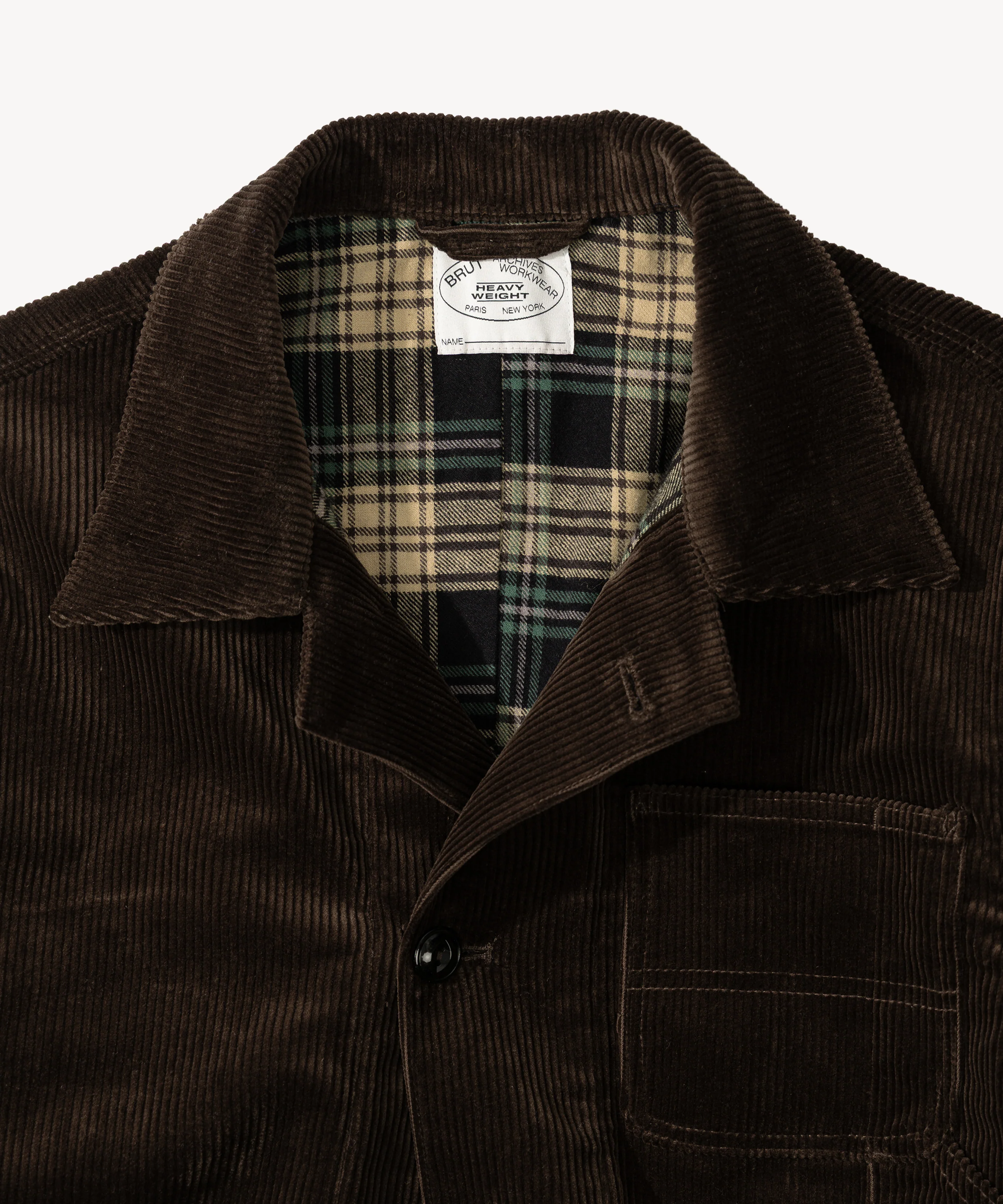 THE CORDUROY TOOLS JACKET - Image 4