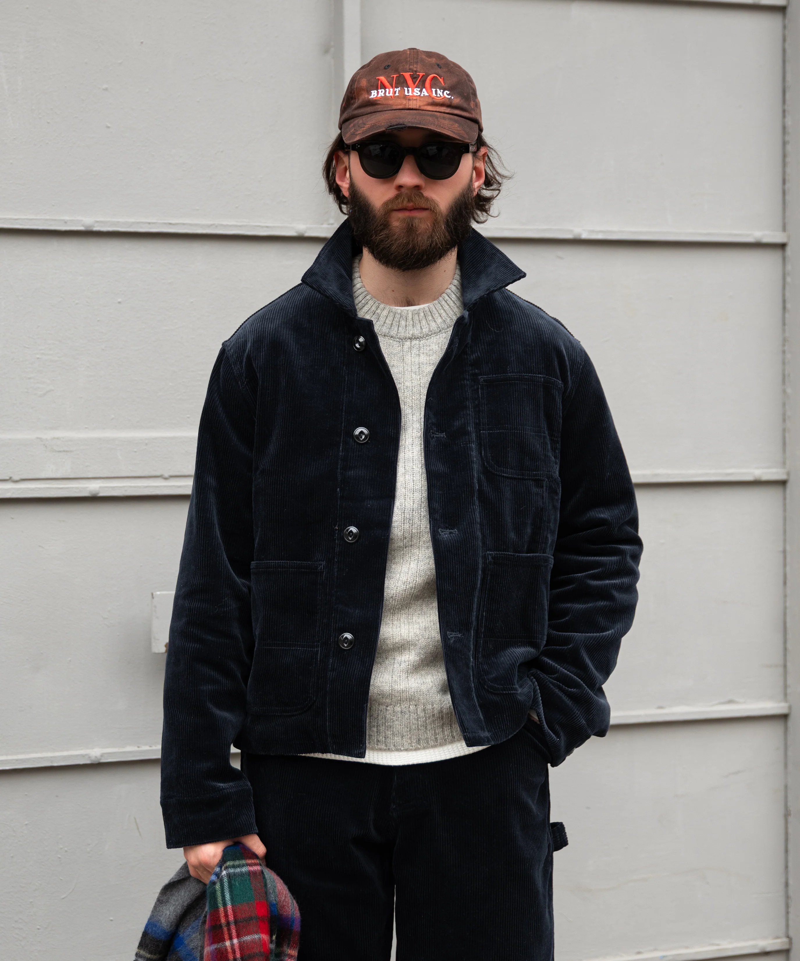 THE CORDUROY TOOLS JACKET - Image 2